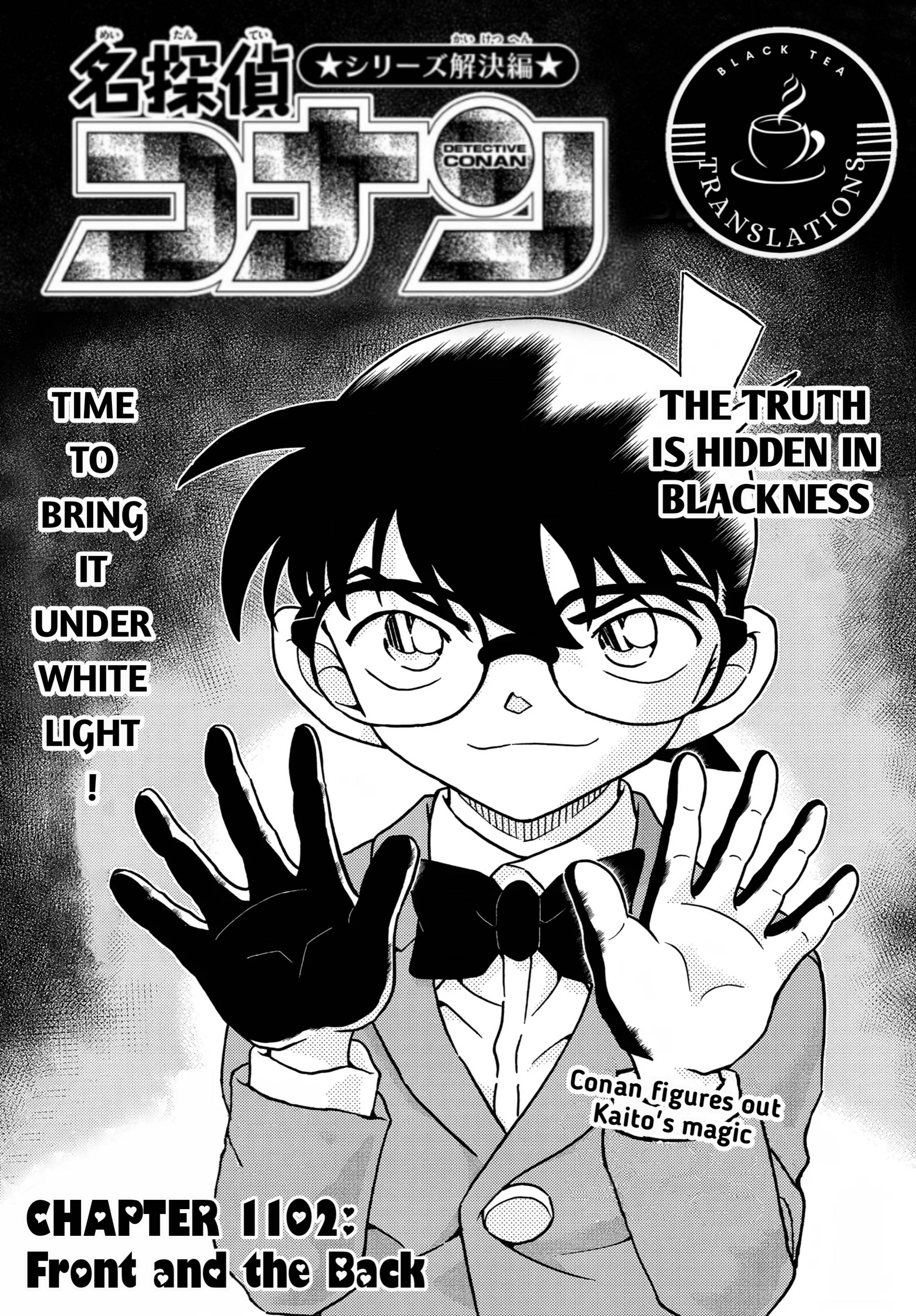 Read Detective Conan ENGLISH Manga Online