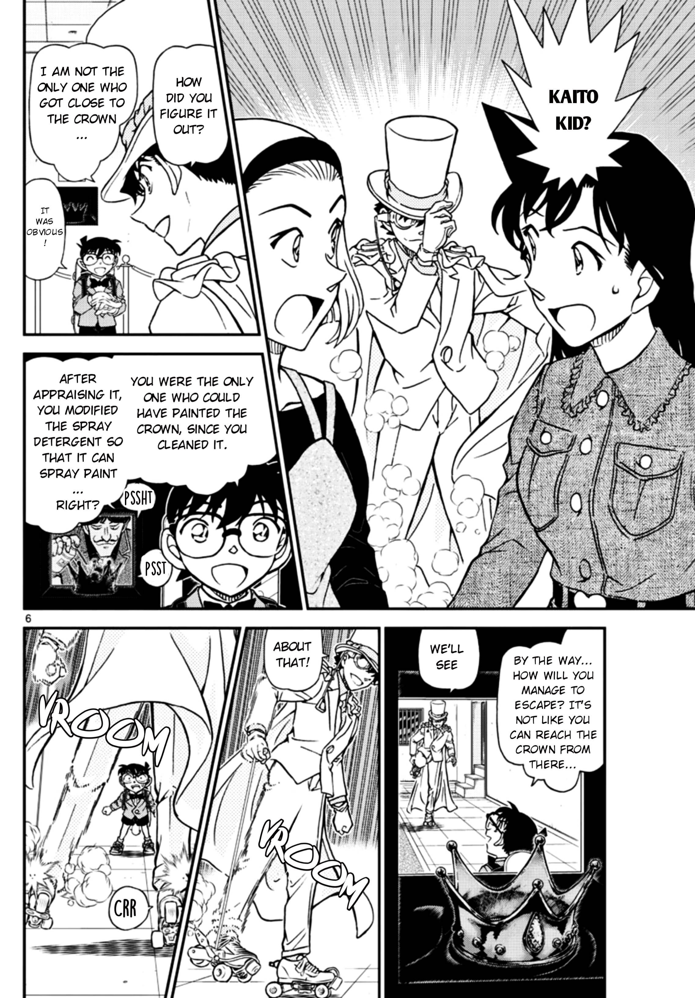 Read Detective Conan ENGLISH Manga Online