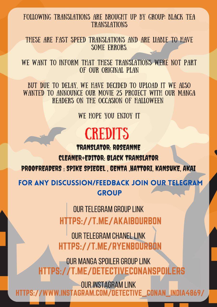 Read Detective Conan ENGLISH Manga Online