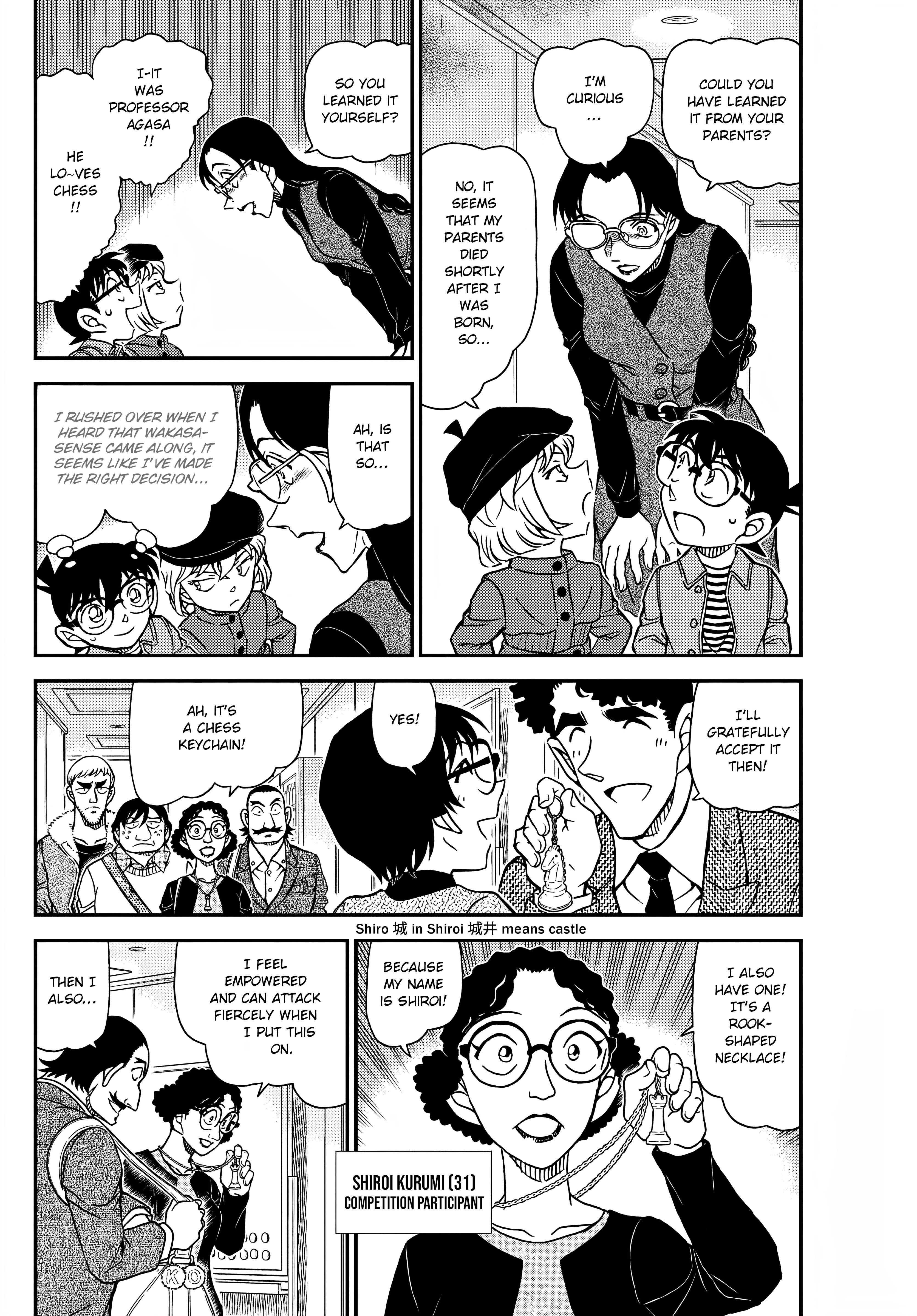 Read Detective Conan ENGLISH Manga Online