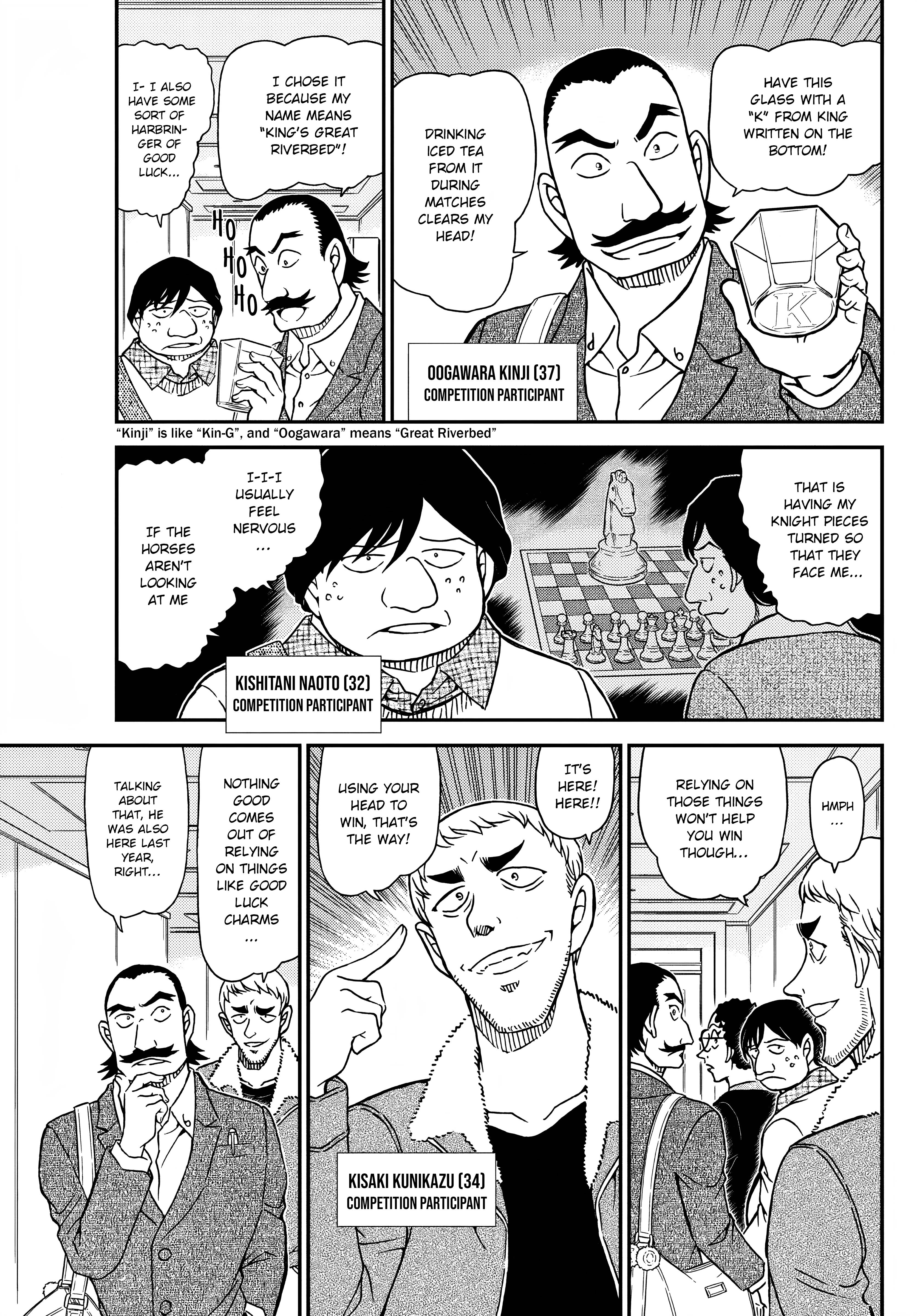 Read Detective Conan ENGLISH Manga Online