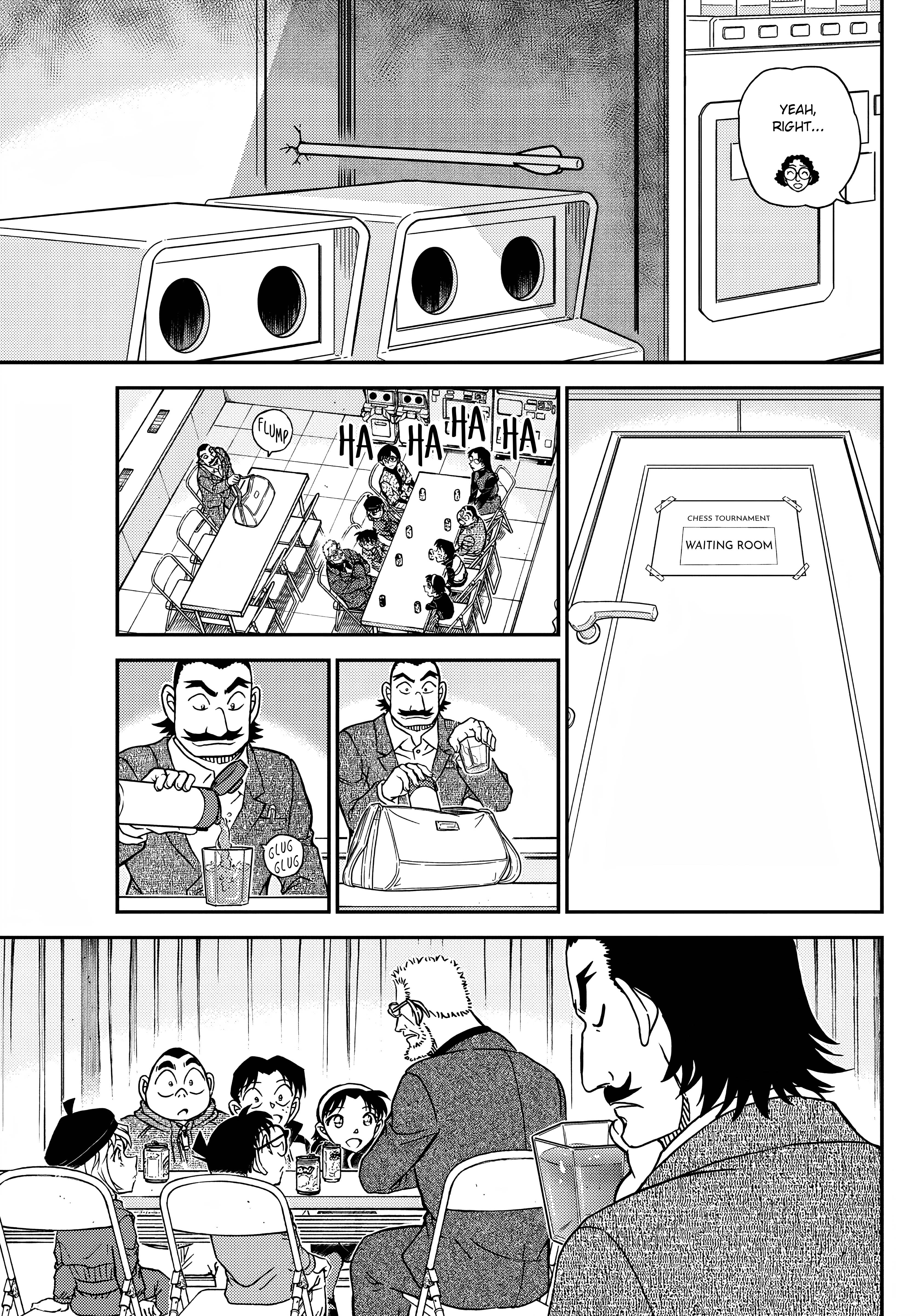 Read Detective Conan ENGLISH Manga Online