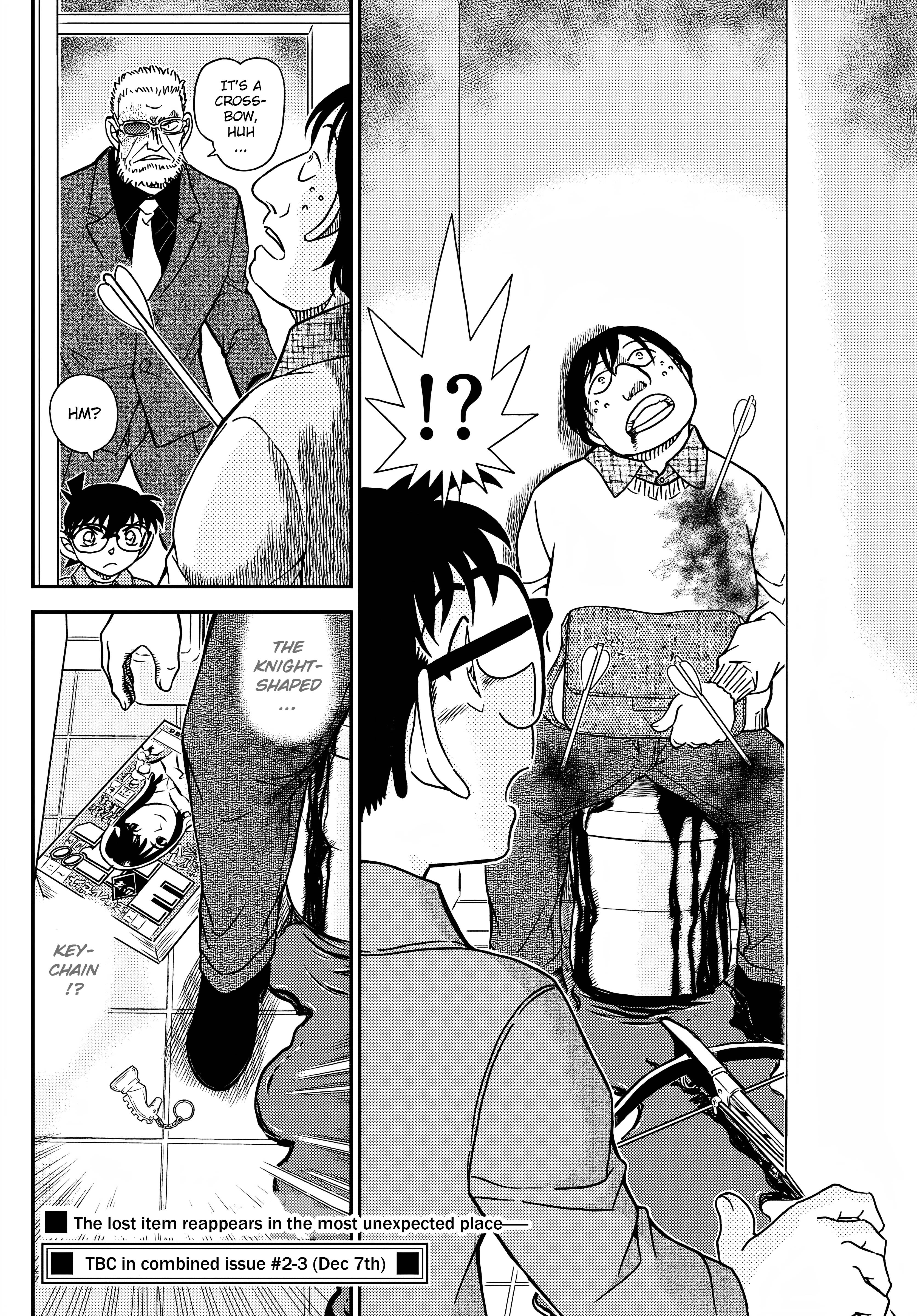 Read Detective Conan ENGLISH Manga Online