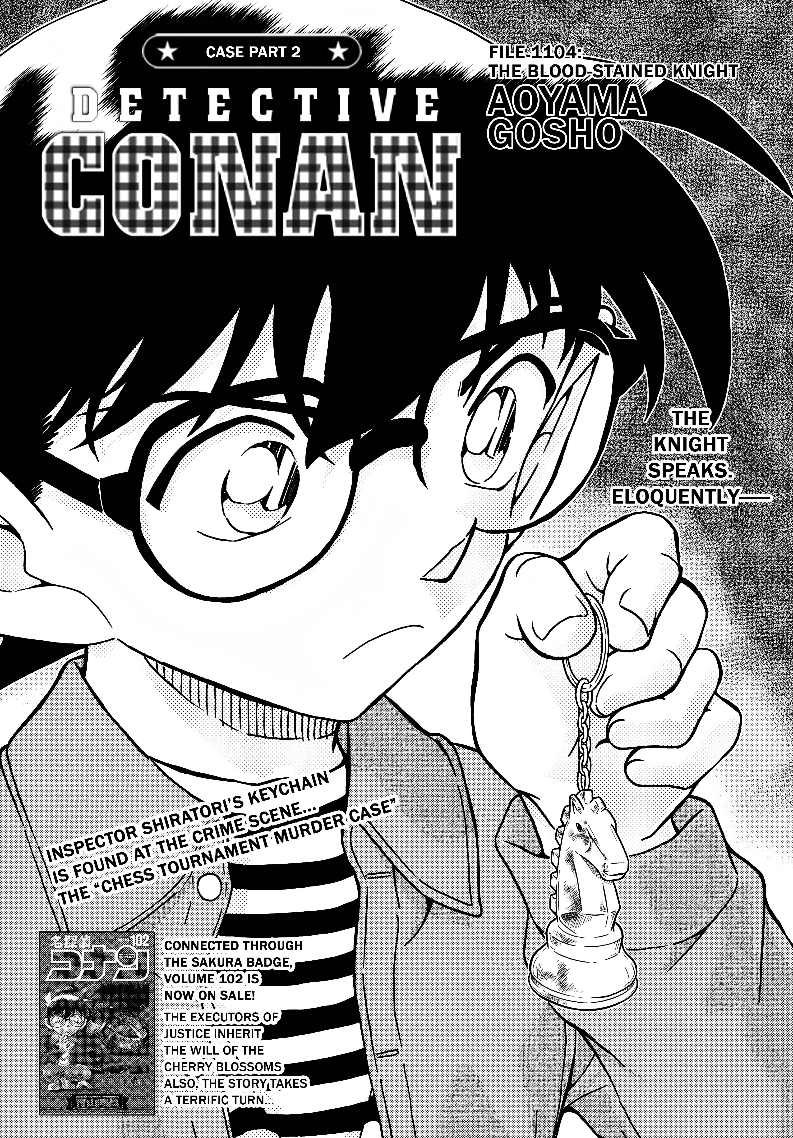 Read Detective Conan ENGLISH Manga Online