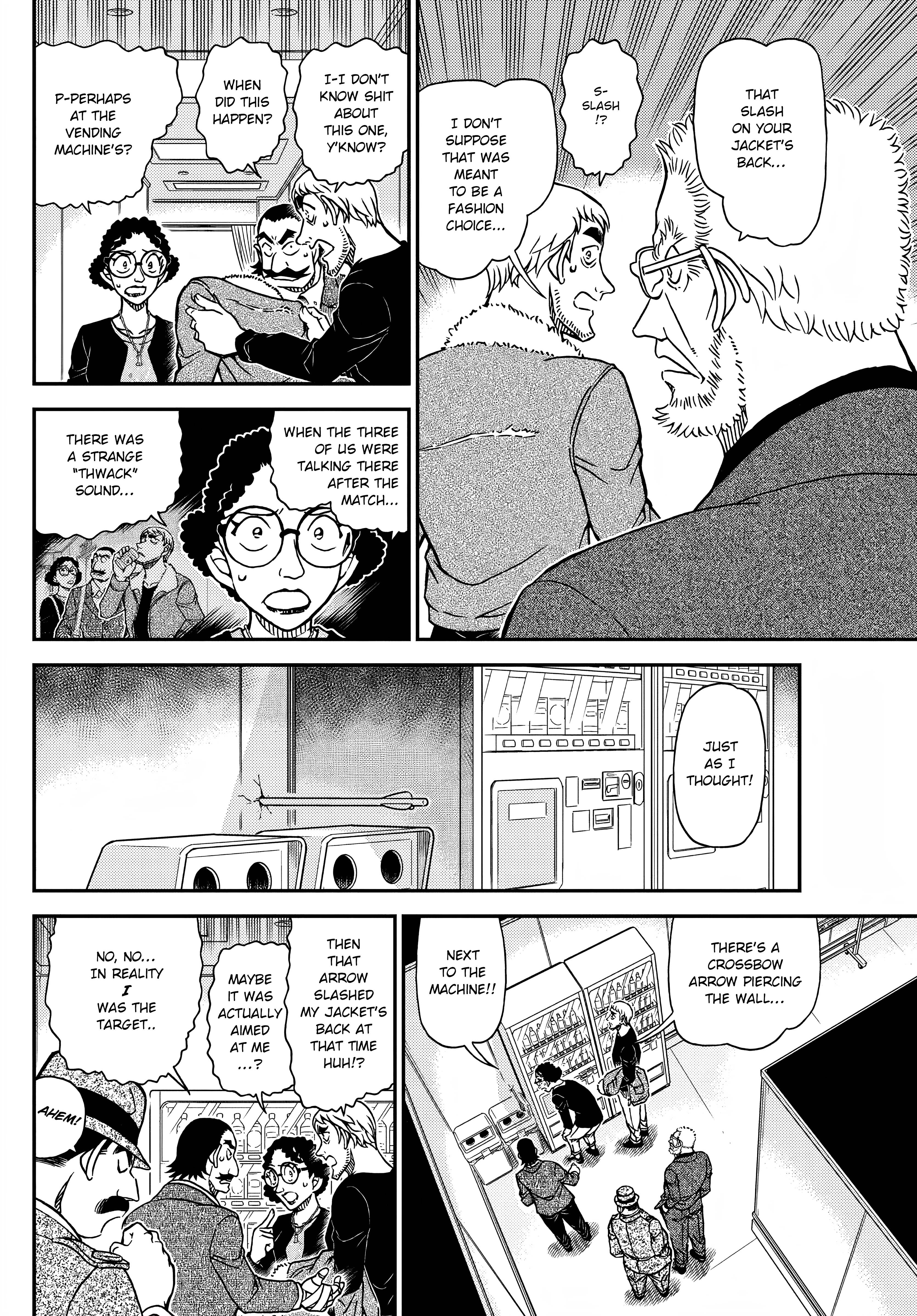 Read Detective Conan ENGLISH Manga Online