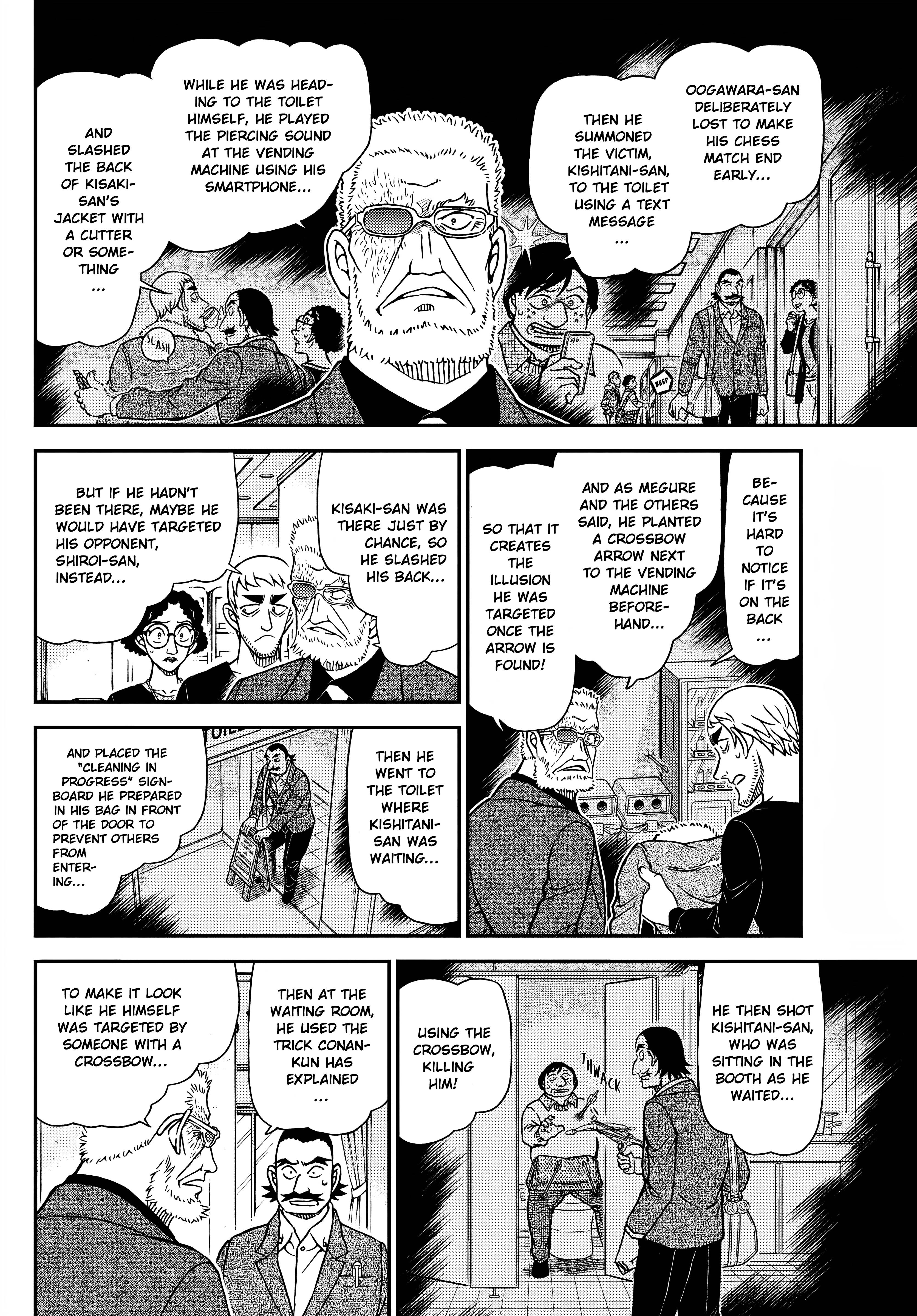Read Detective Conan ENGLISH Manga Online