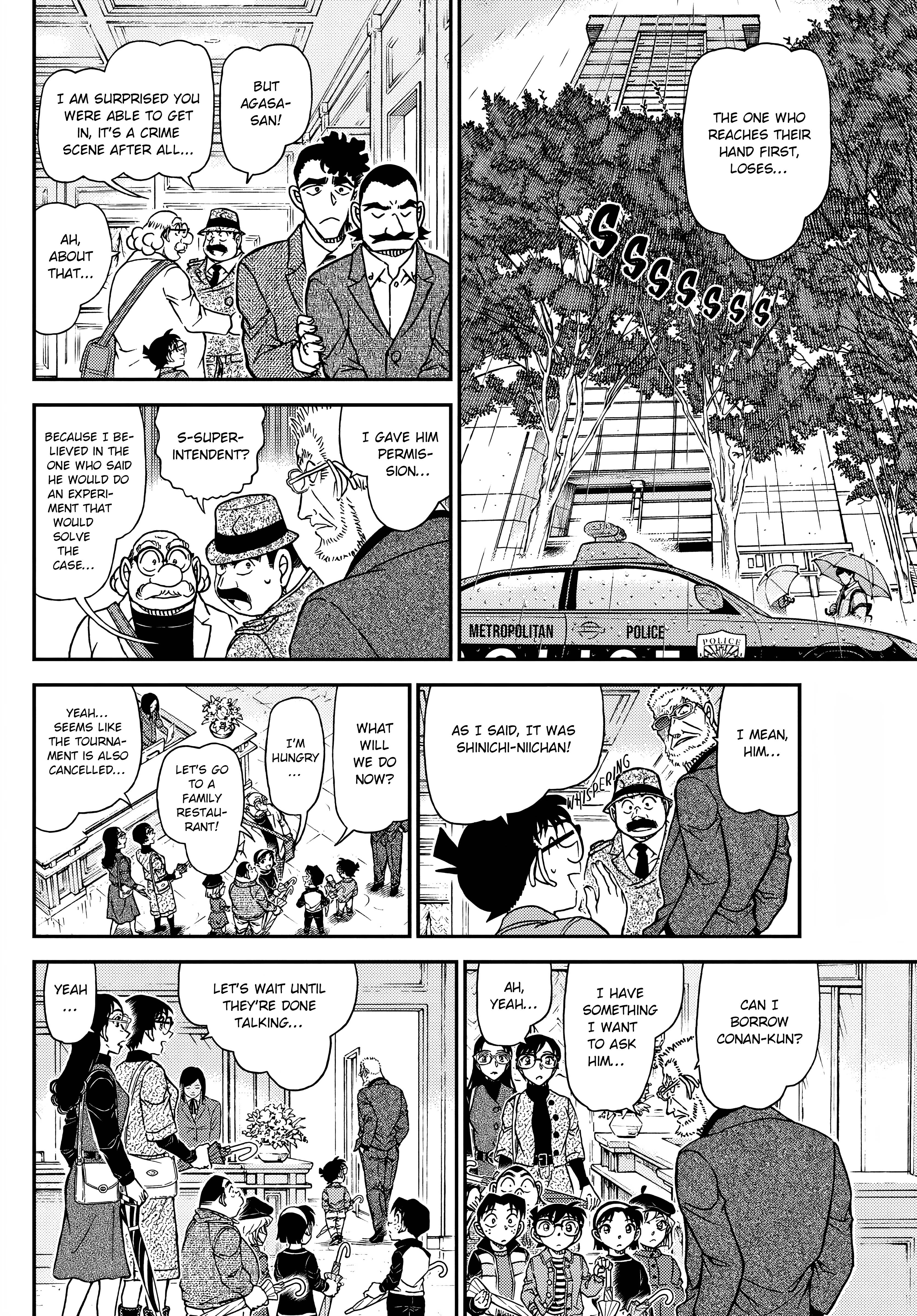 Read Detective Conan ENGLISH Manga Online