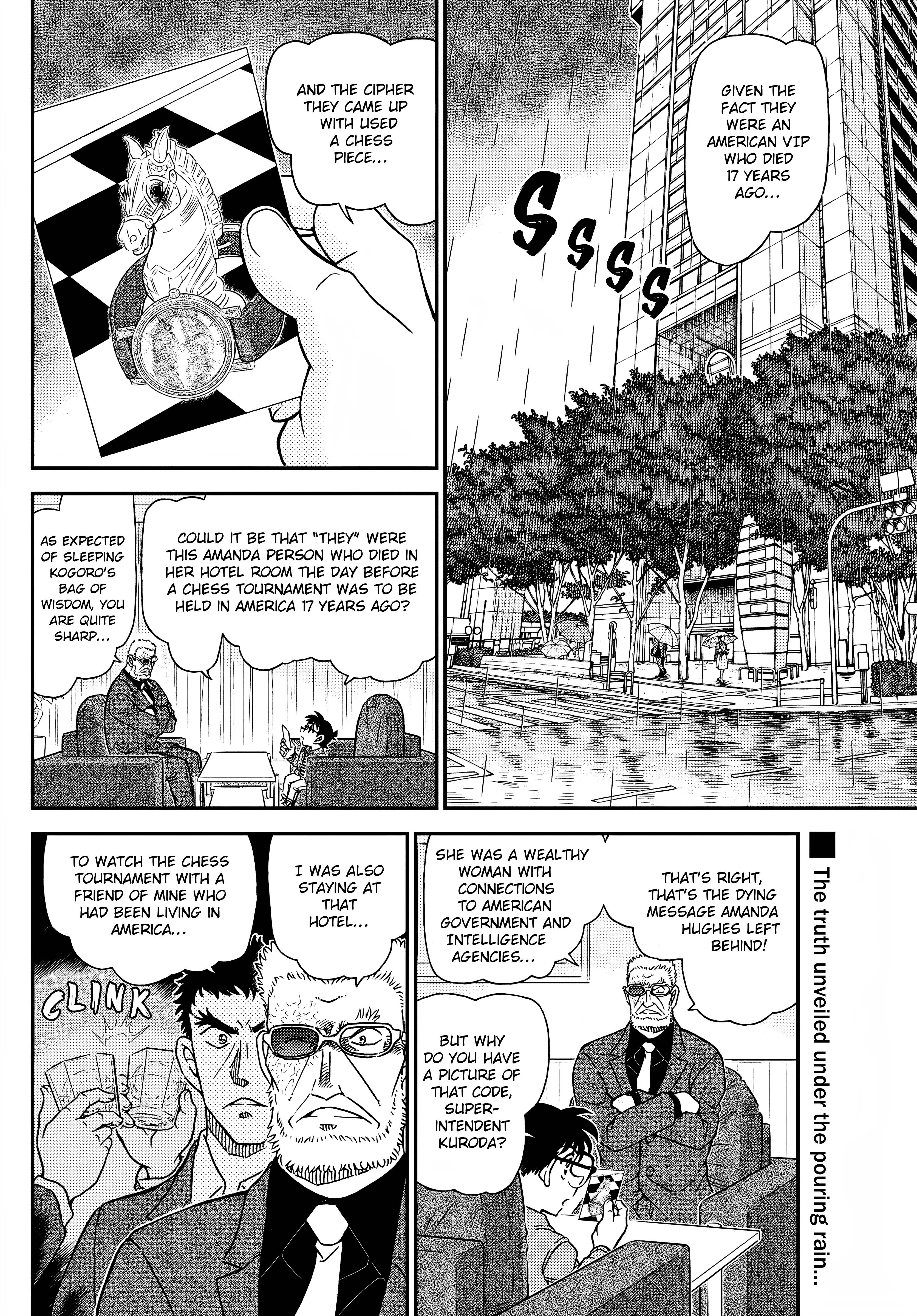 Read Detective Conan ENGLISH Manga Online