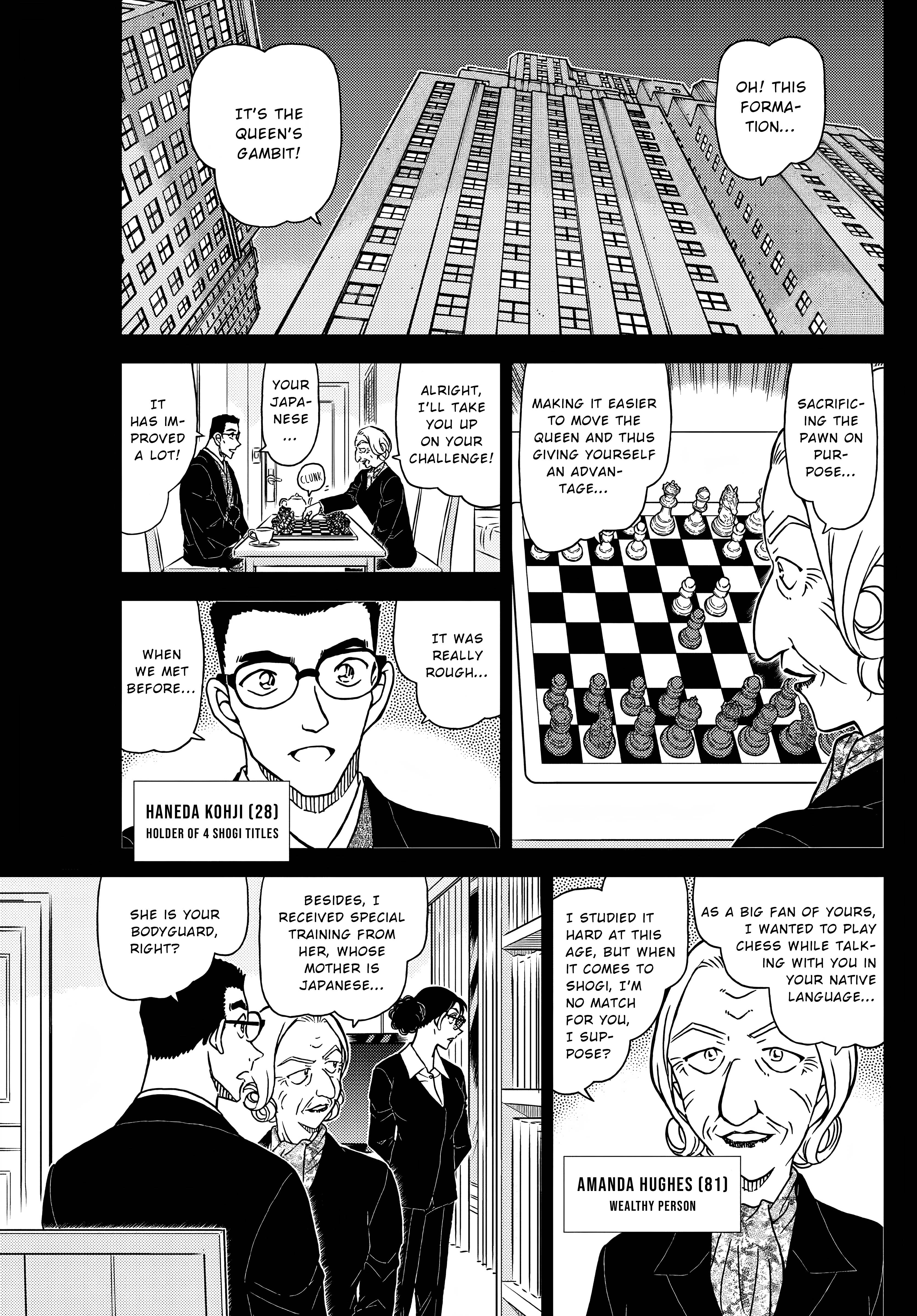 Read Detective Conan ENGLISH Manga Online