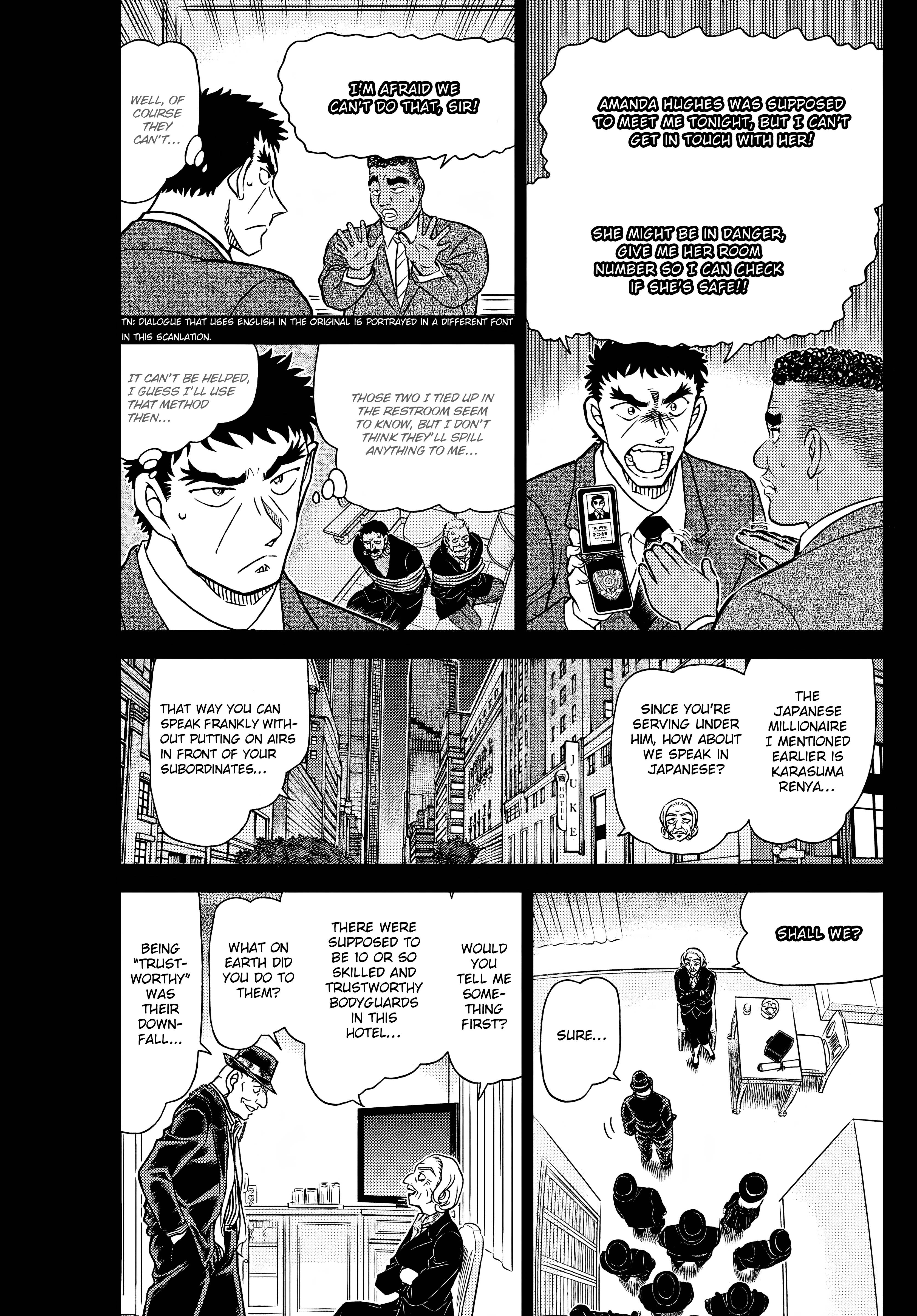 Read Detective Conan ENGLISH Manga Online