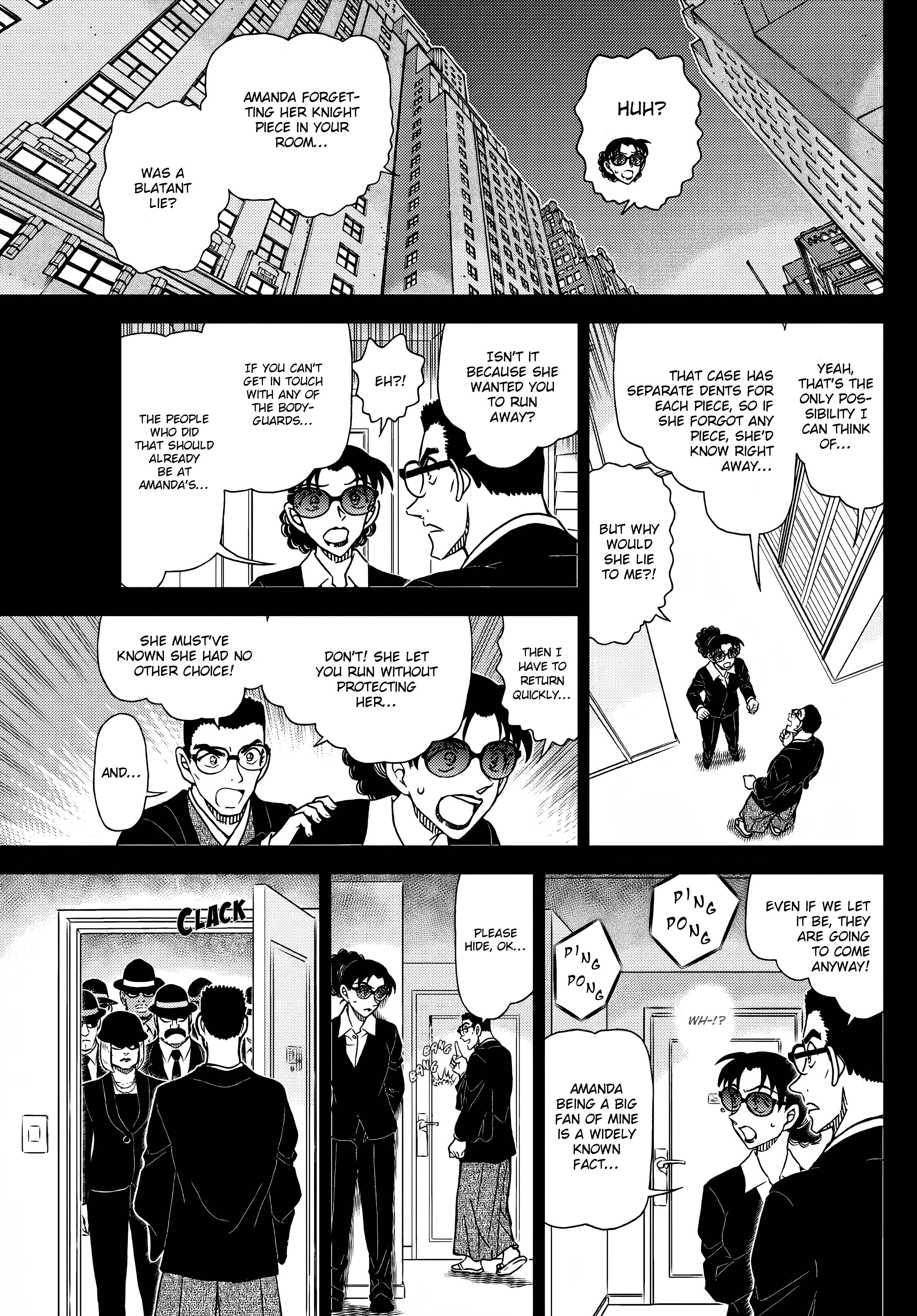 Read Detective Conan ENGLISH Manga Online