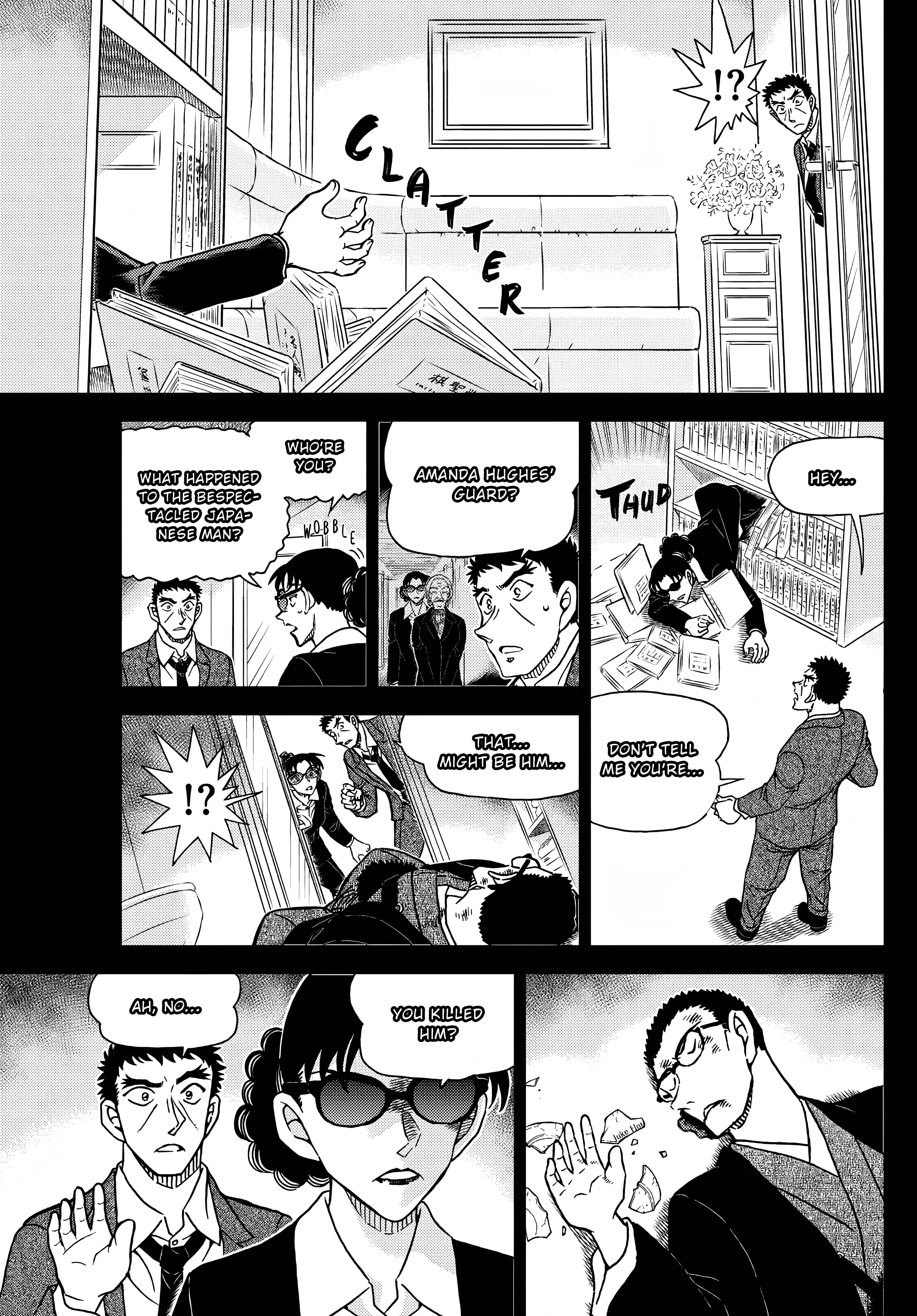 Read Detective Conan ENGLISH Manga Online