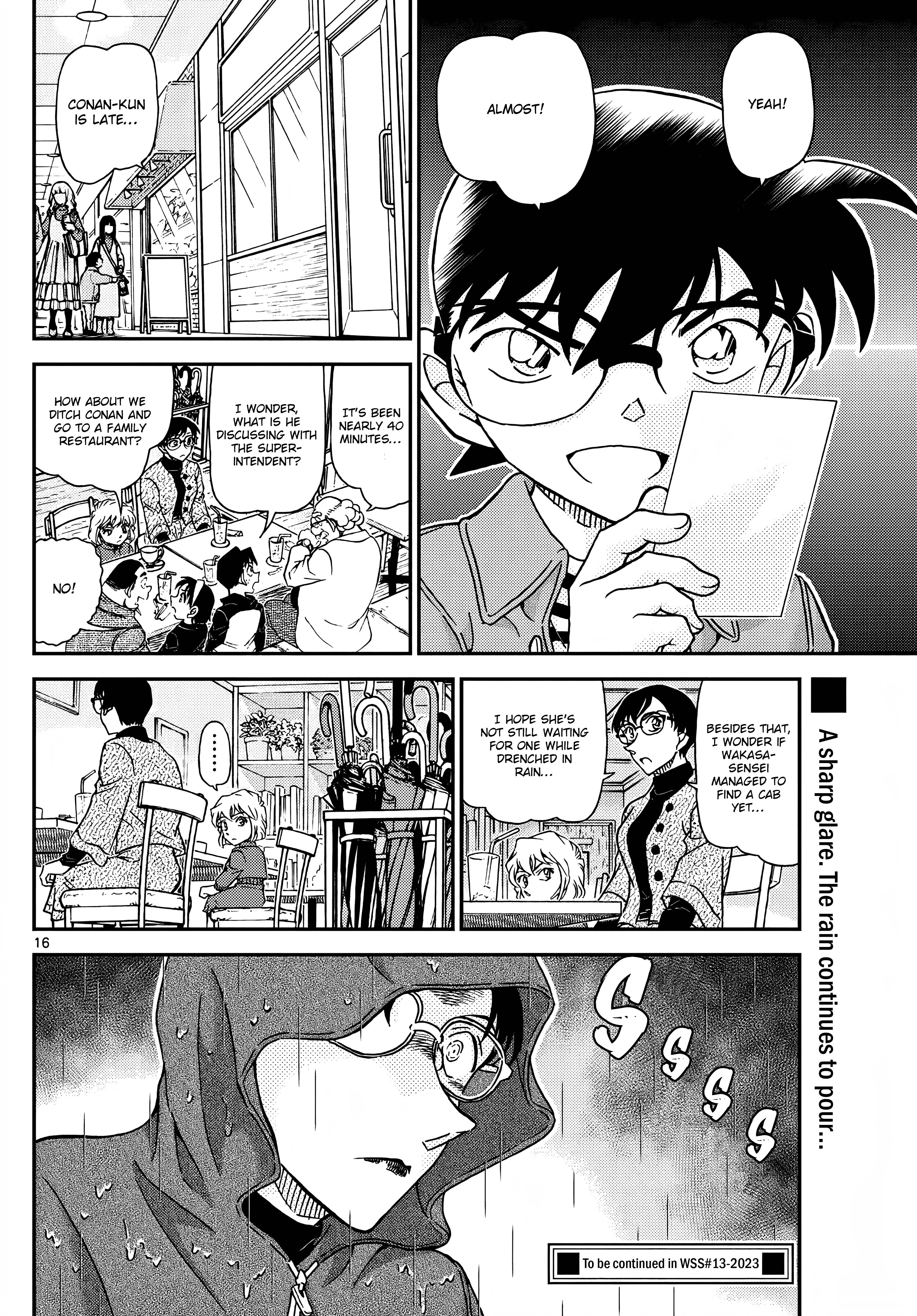 Read Detective Conan ENGLISH Manga Online