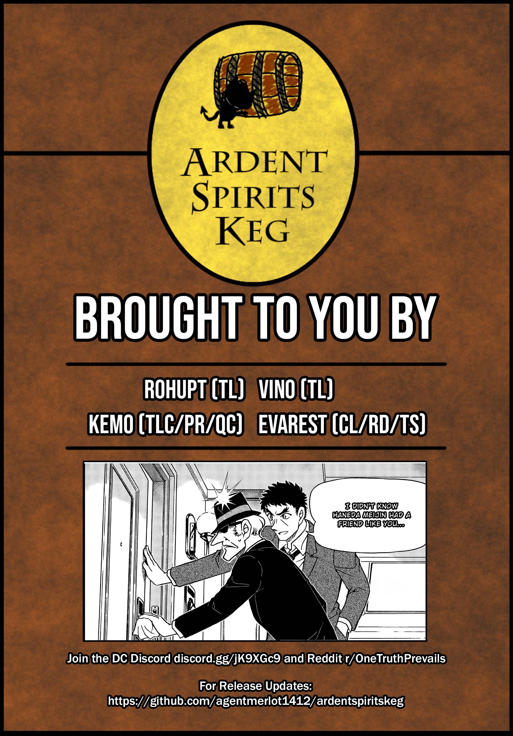 Read Detective Conan ENGLISH Manga Online