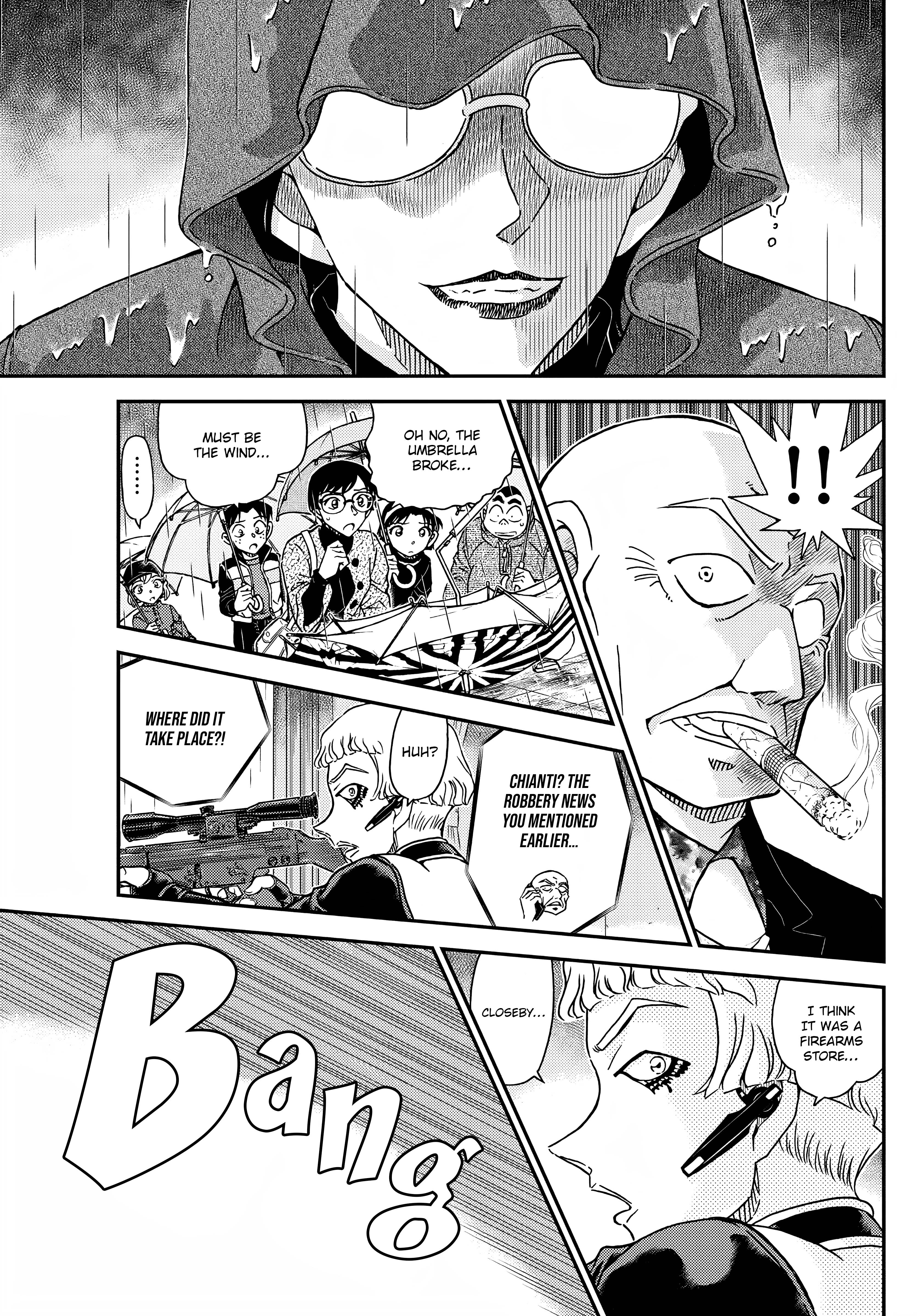 Read Detective Conan ENGLISH Manga Online