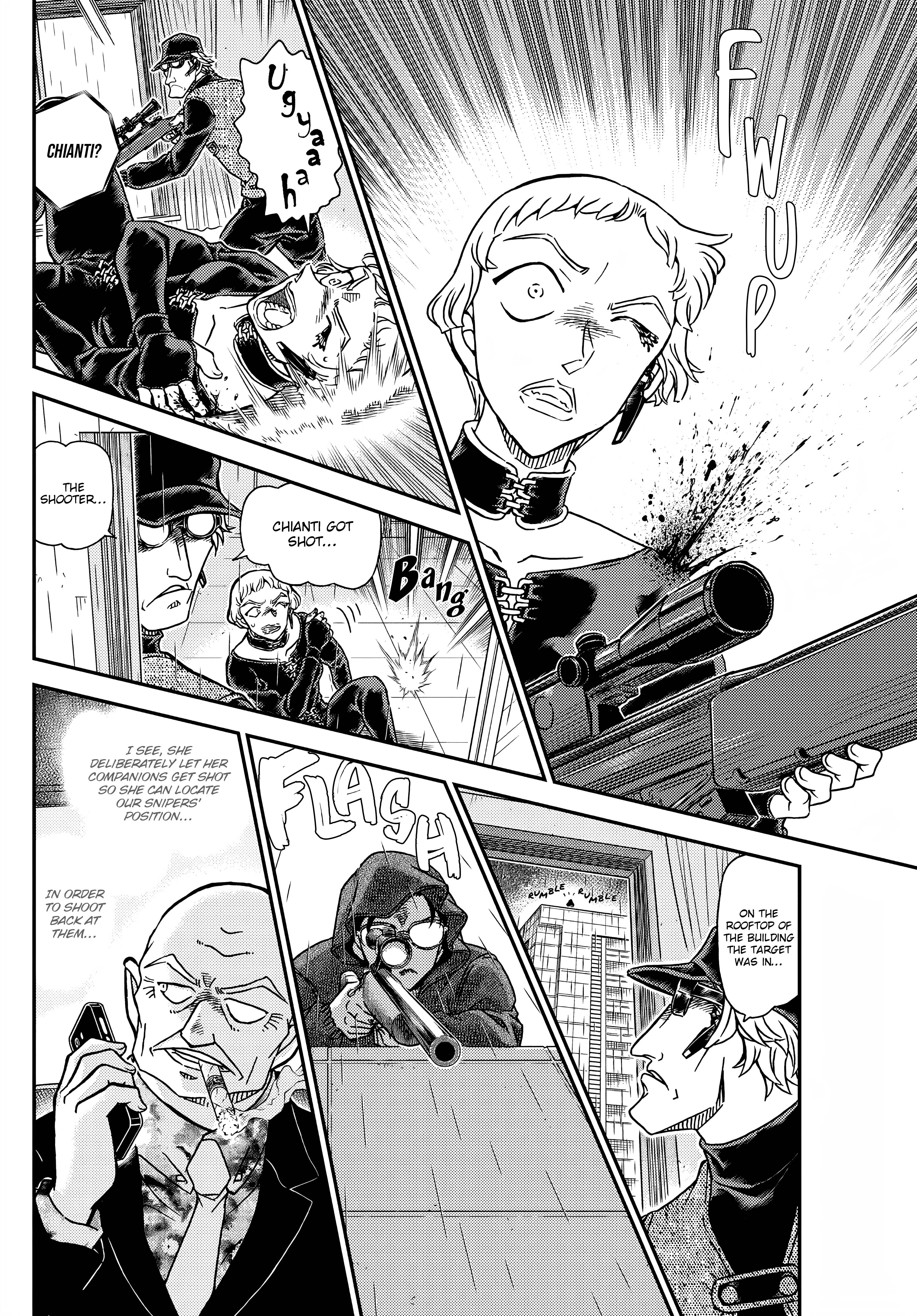 Read Detective Conan ENGLISH Manga Online