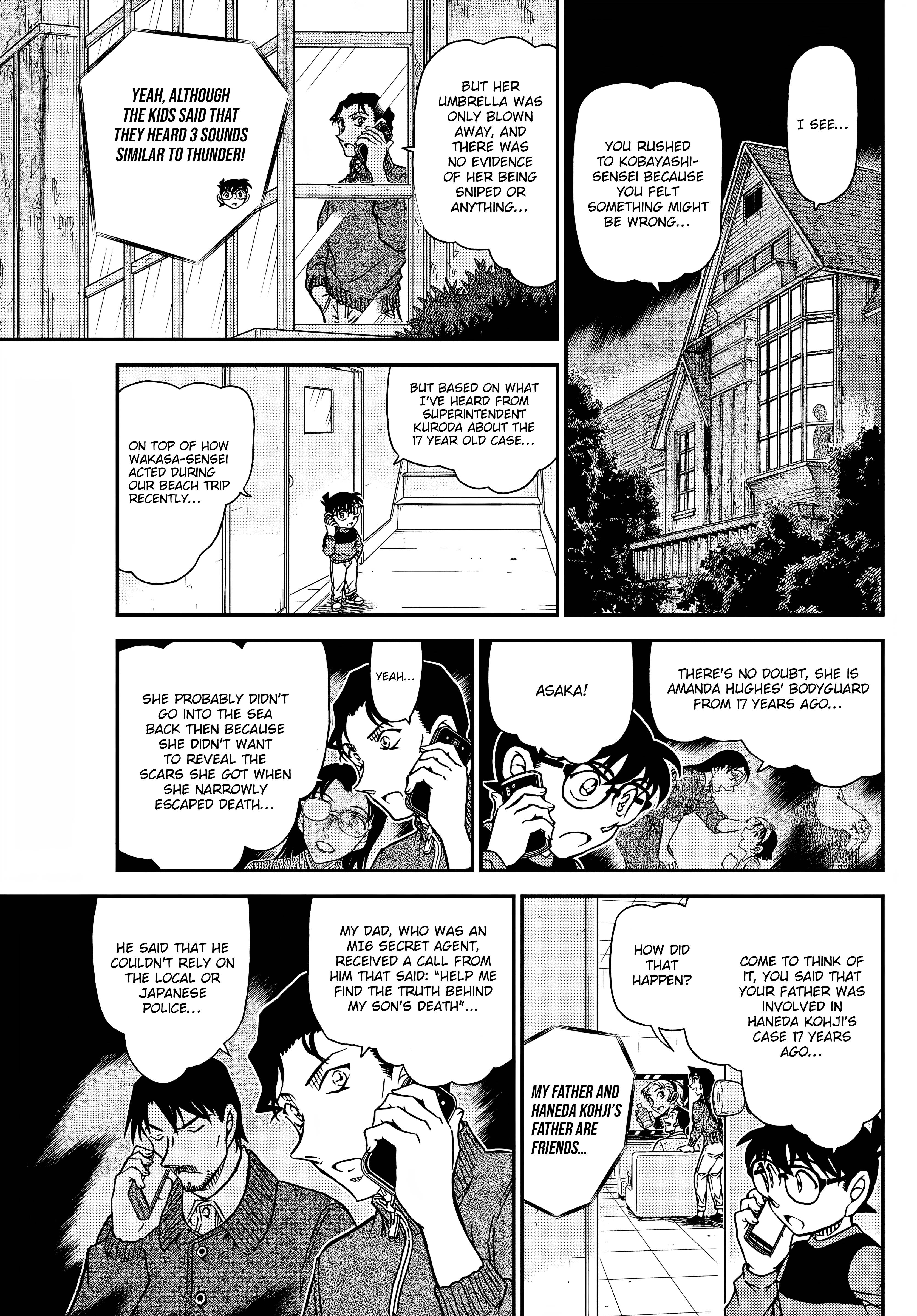 Read Detective Conan ENGLISH Manga Online