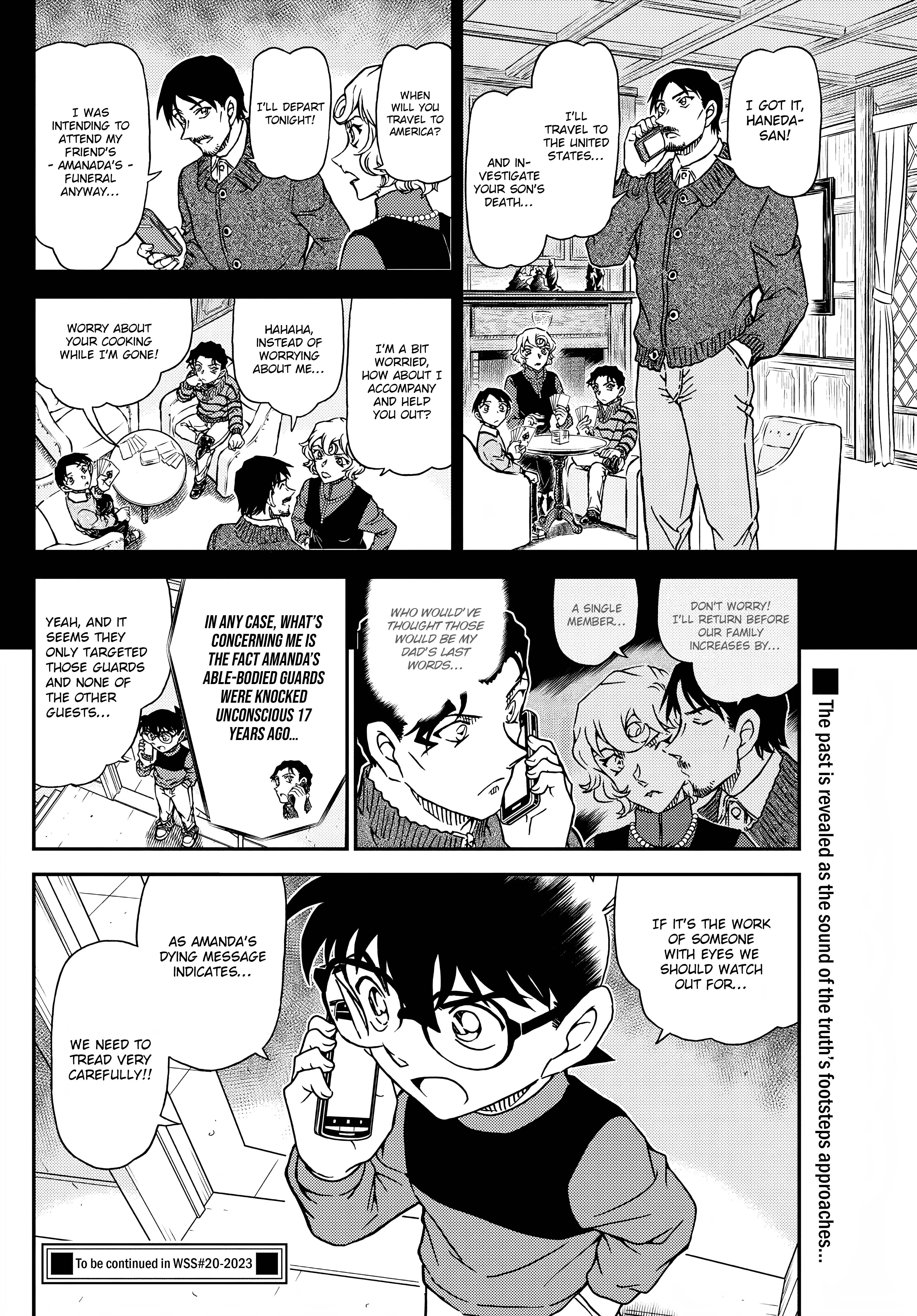 Read Detective Conan ENGLISH Manga Online