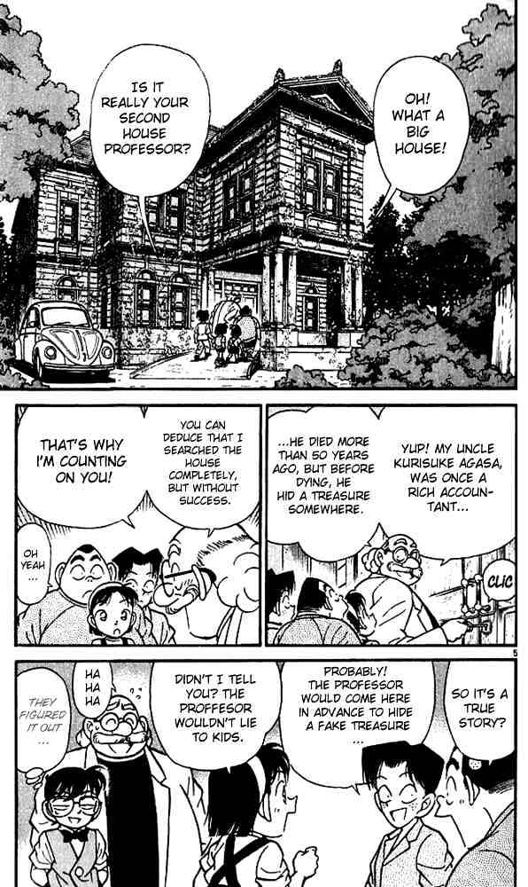 Read Detective Conan ENGLISH Manga Online