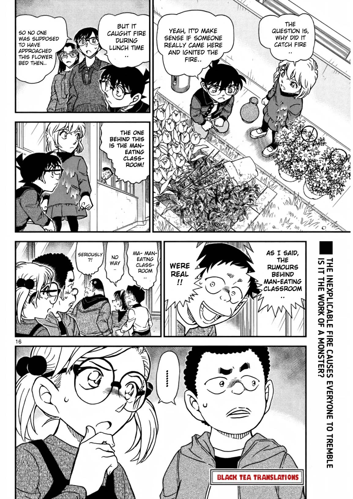 Read Detective Conan ENGLISH Manga Online