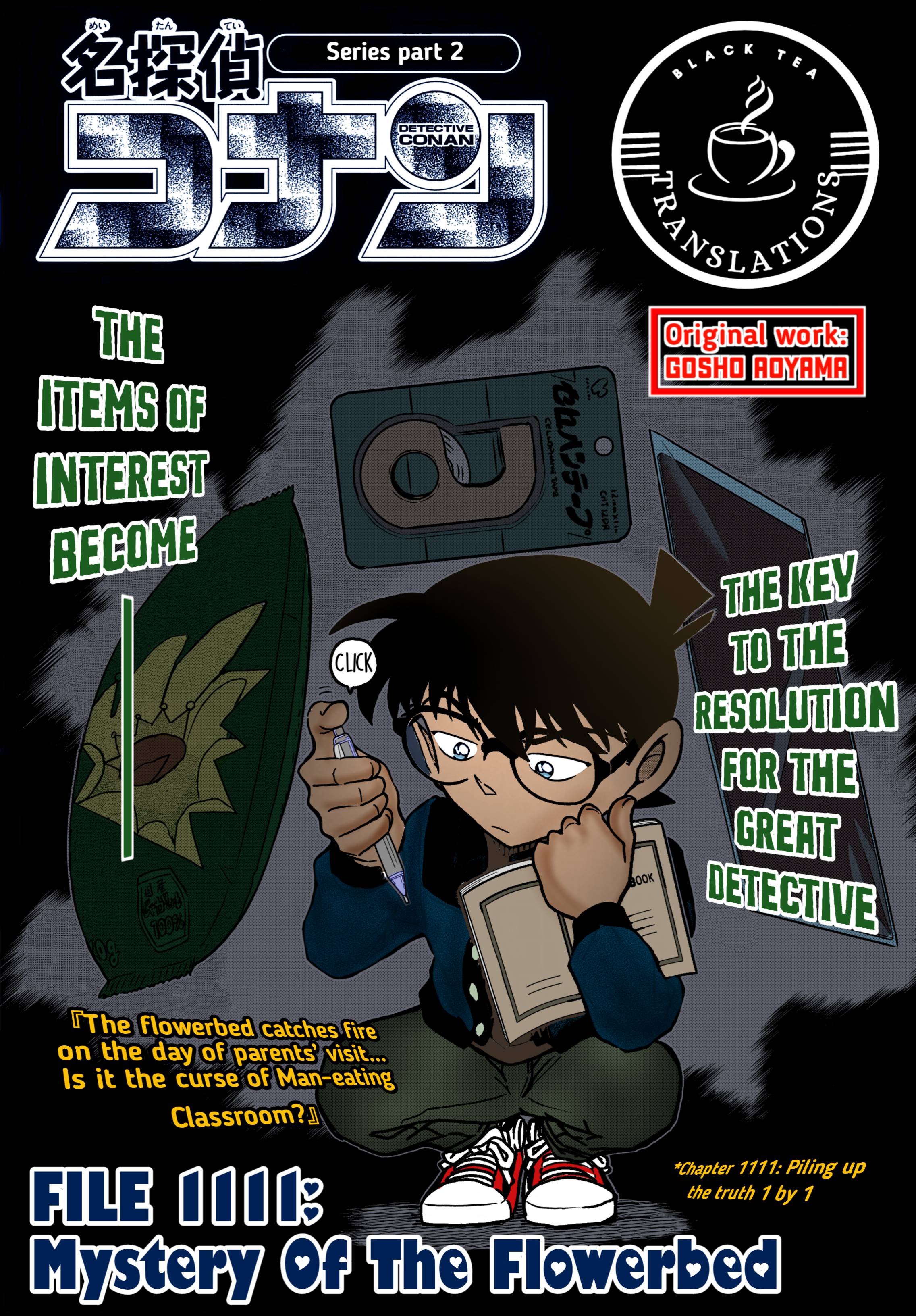 Read Detective Conan ENGLISH Manga Online