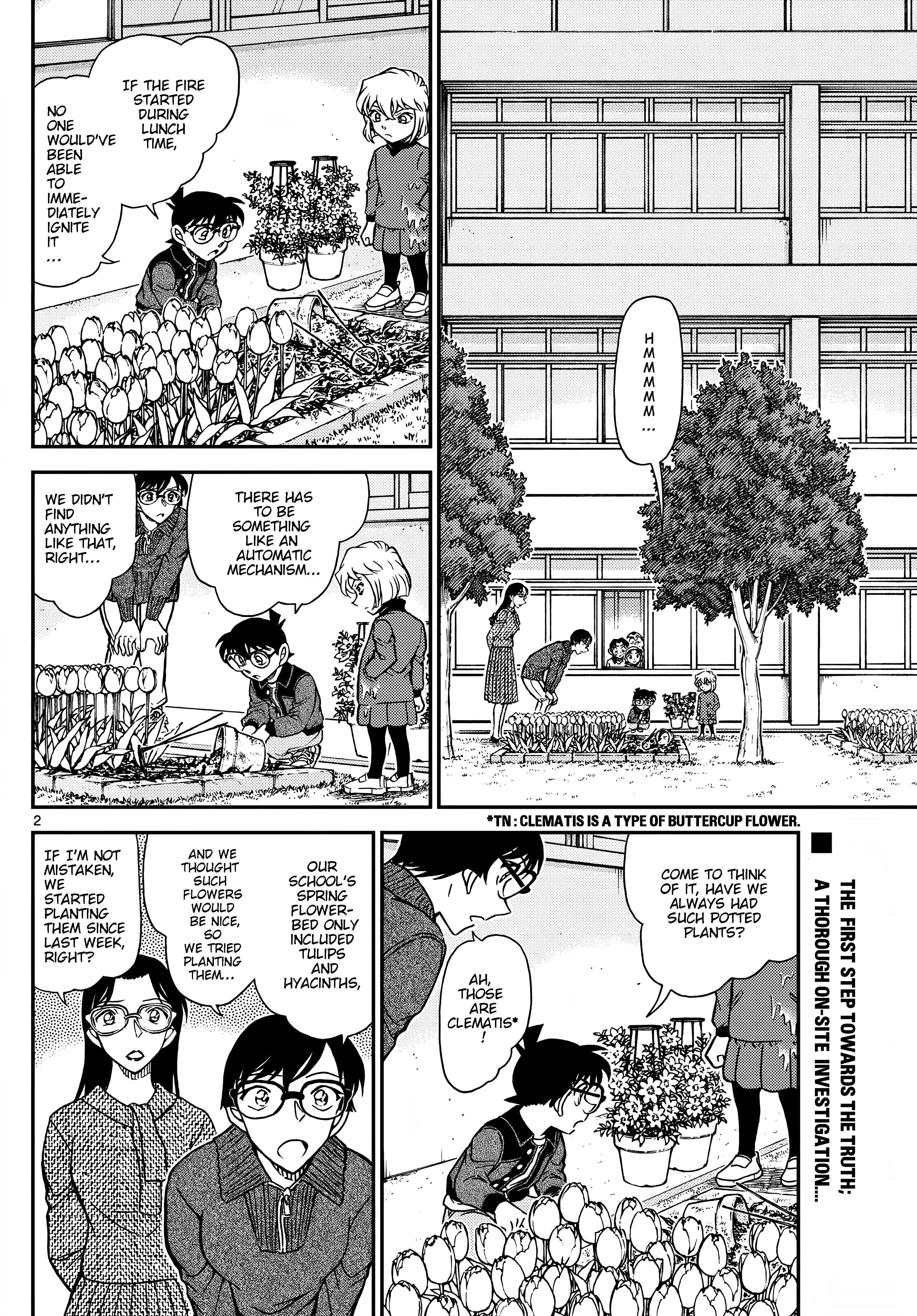 Read Detective Conan ENGLISH Manga Online
