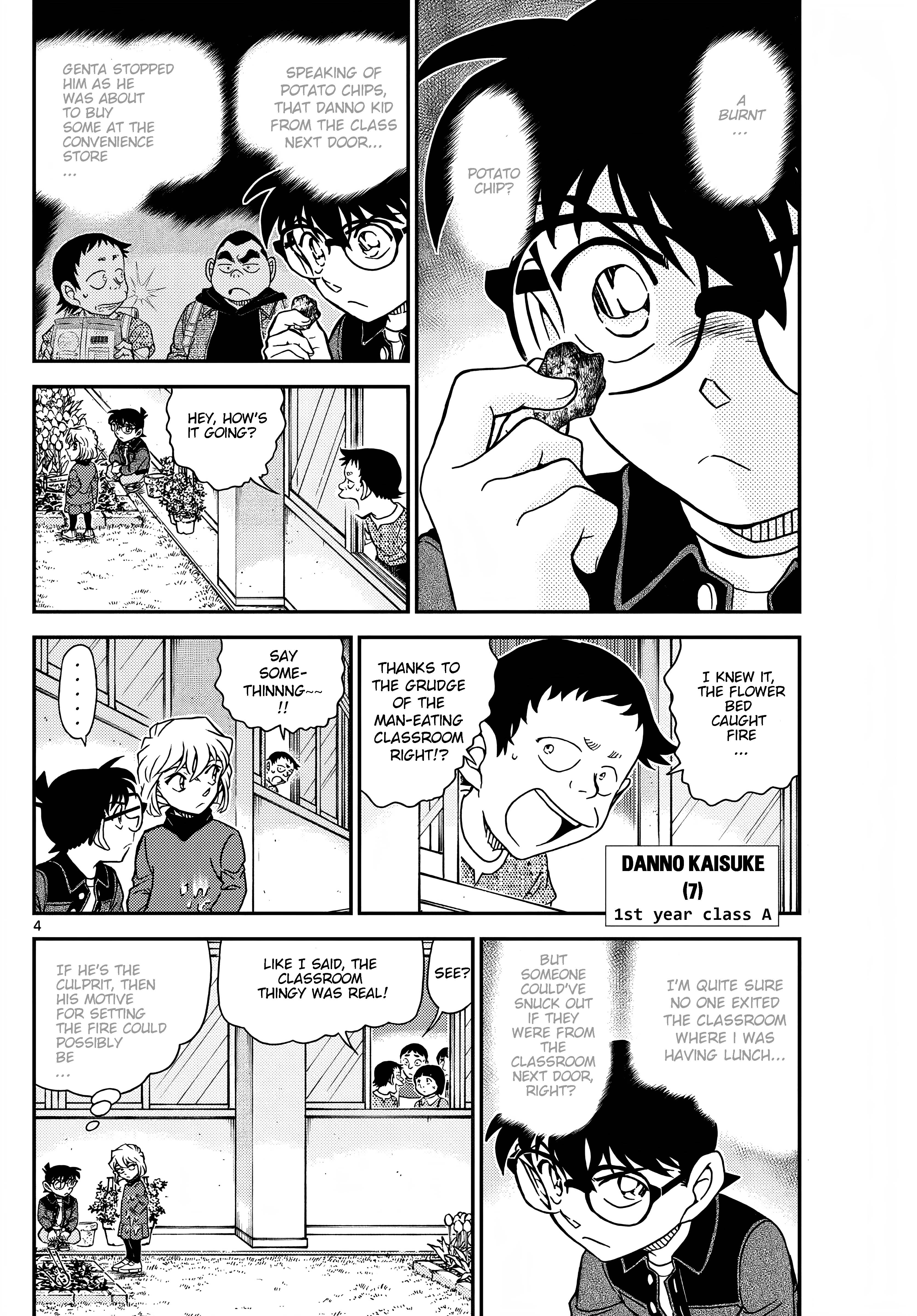 Read Detective Conan ENGLISH Manga Online