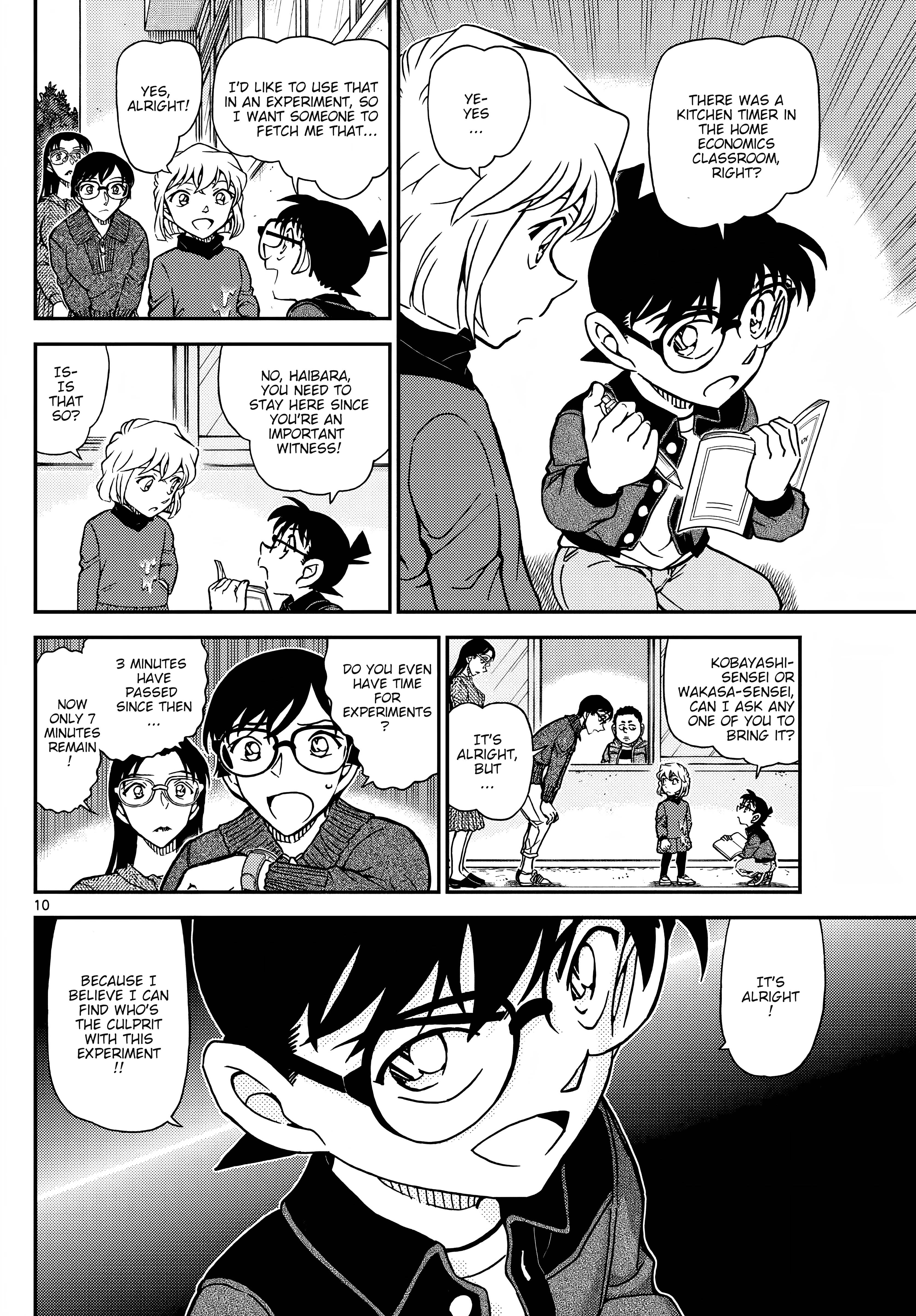Read Detective Conan ENGLISH Manga Online