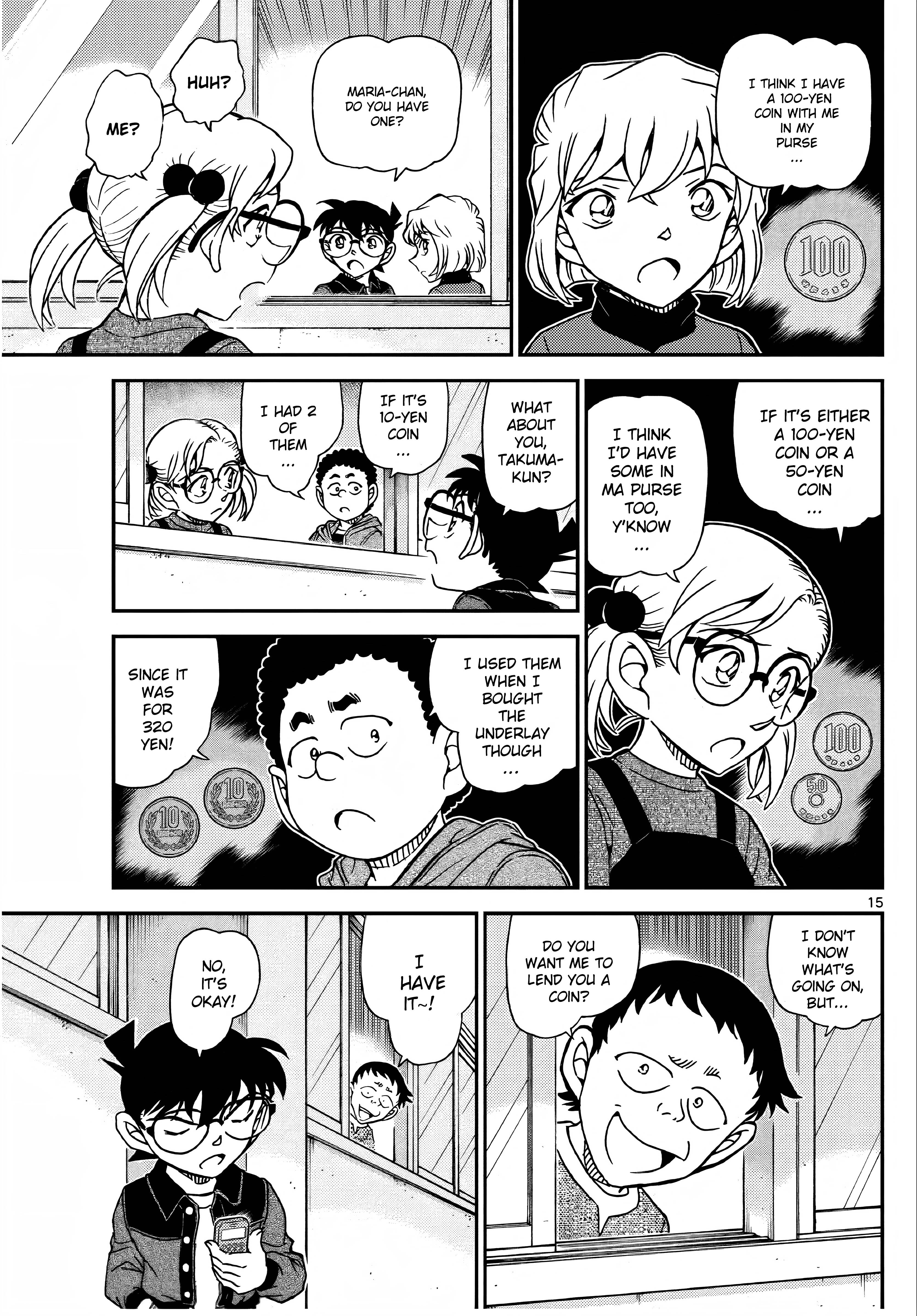 Read Detective Conan ENGLISH Manga Online