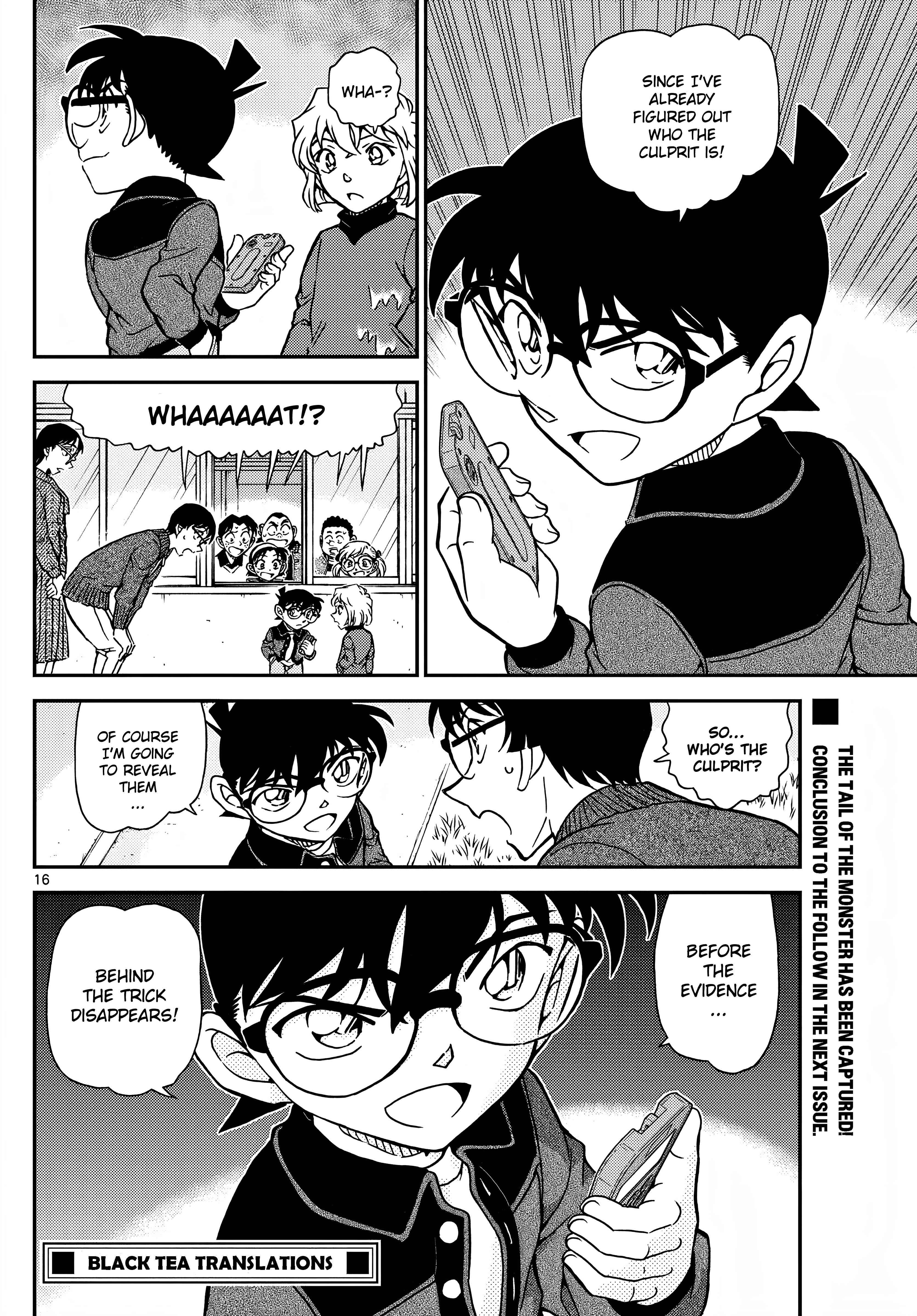 Read Detective Conan ENGLISH Manga Online