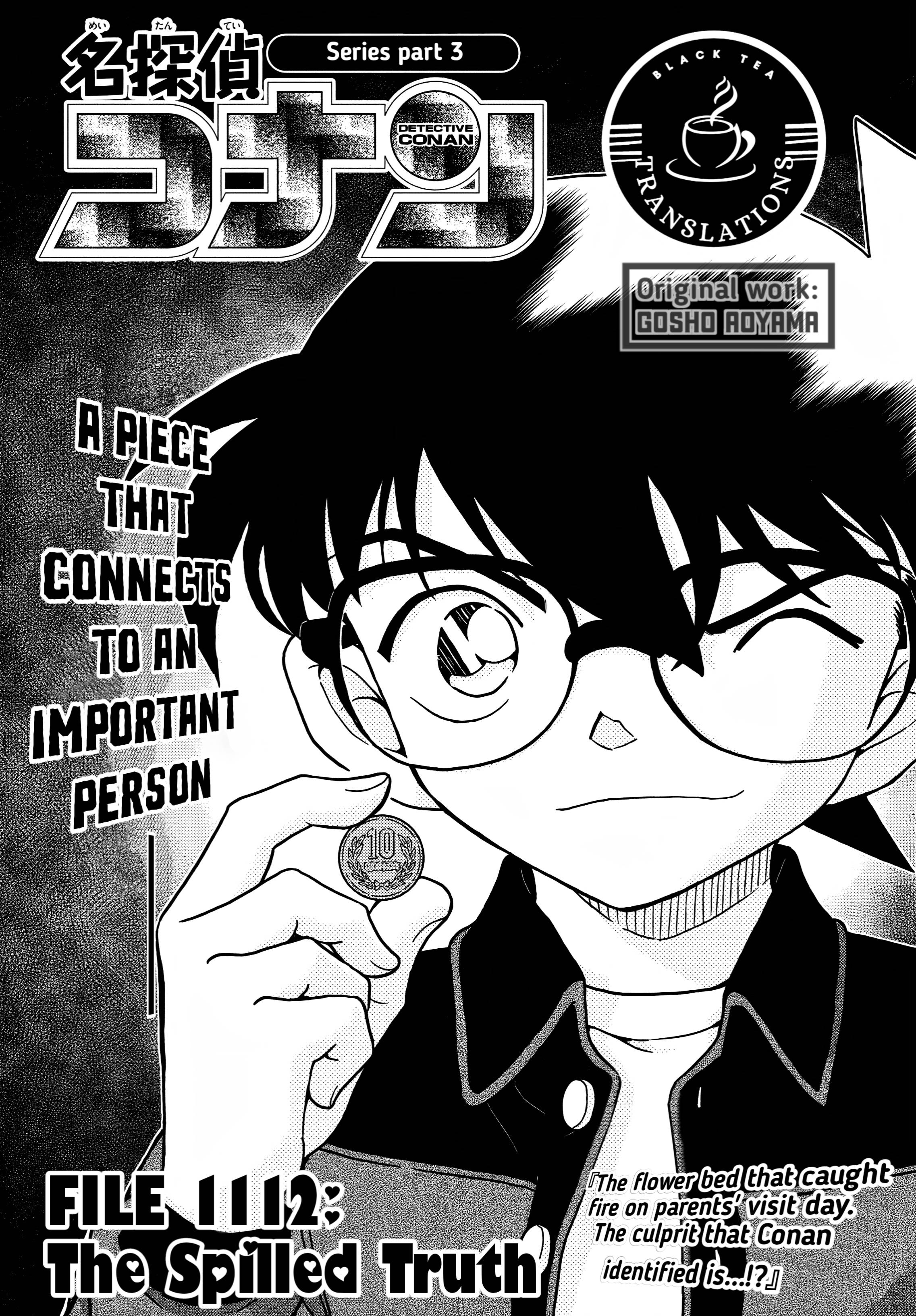 Read Detective Conan ENGLISH Manga Online