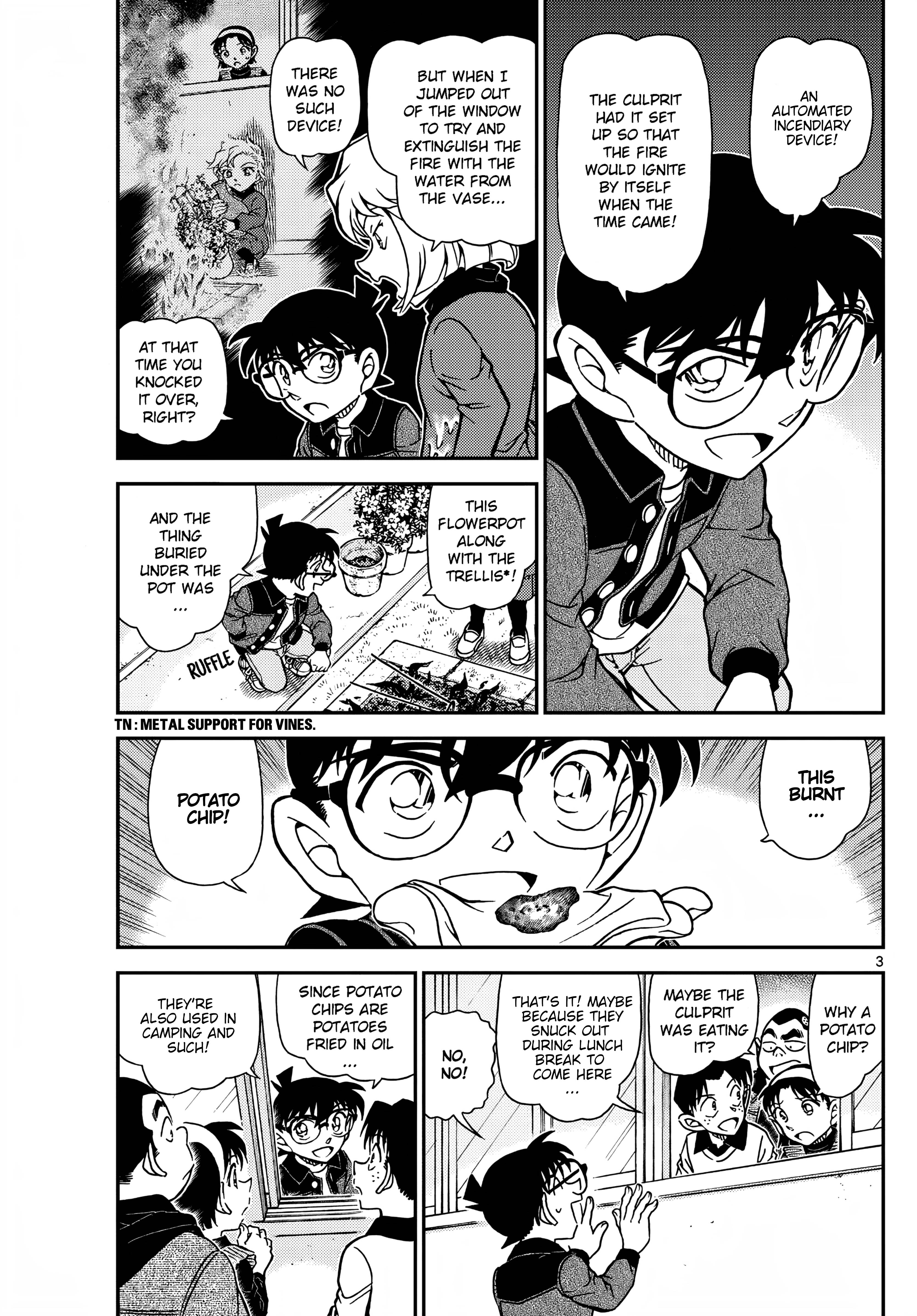 Read Detective Conan ENGLISH Manga Online