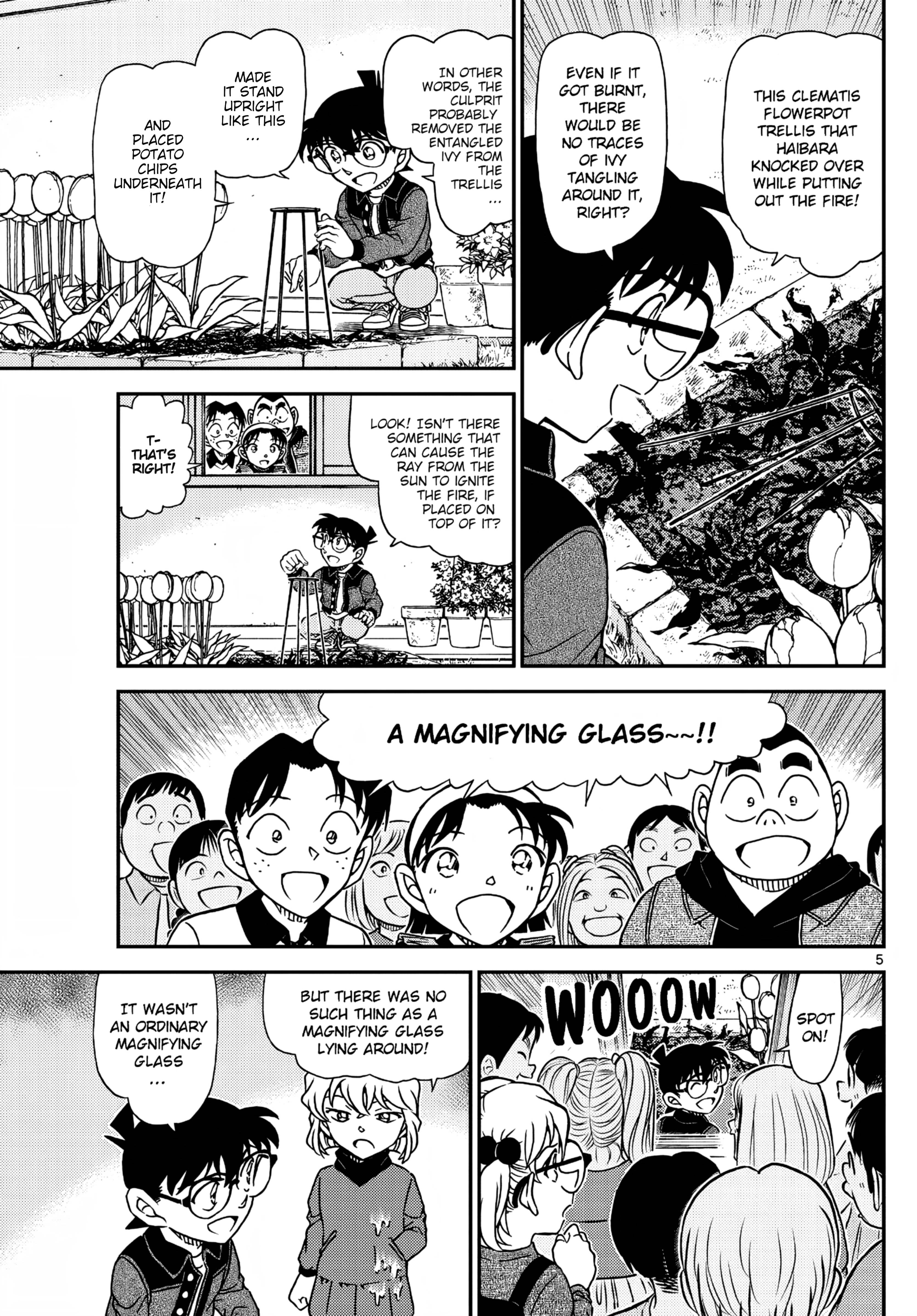 Read Detective Conan ENGLISH Manga Online