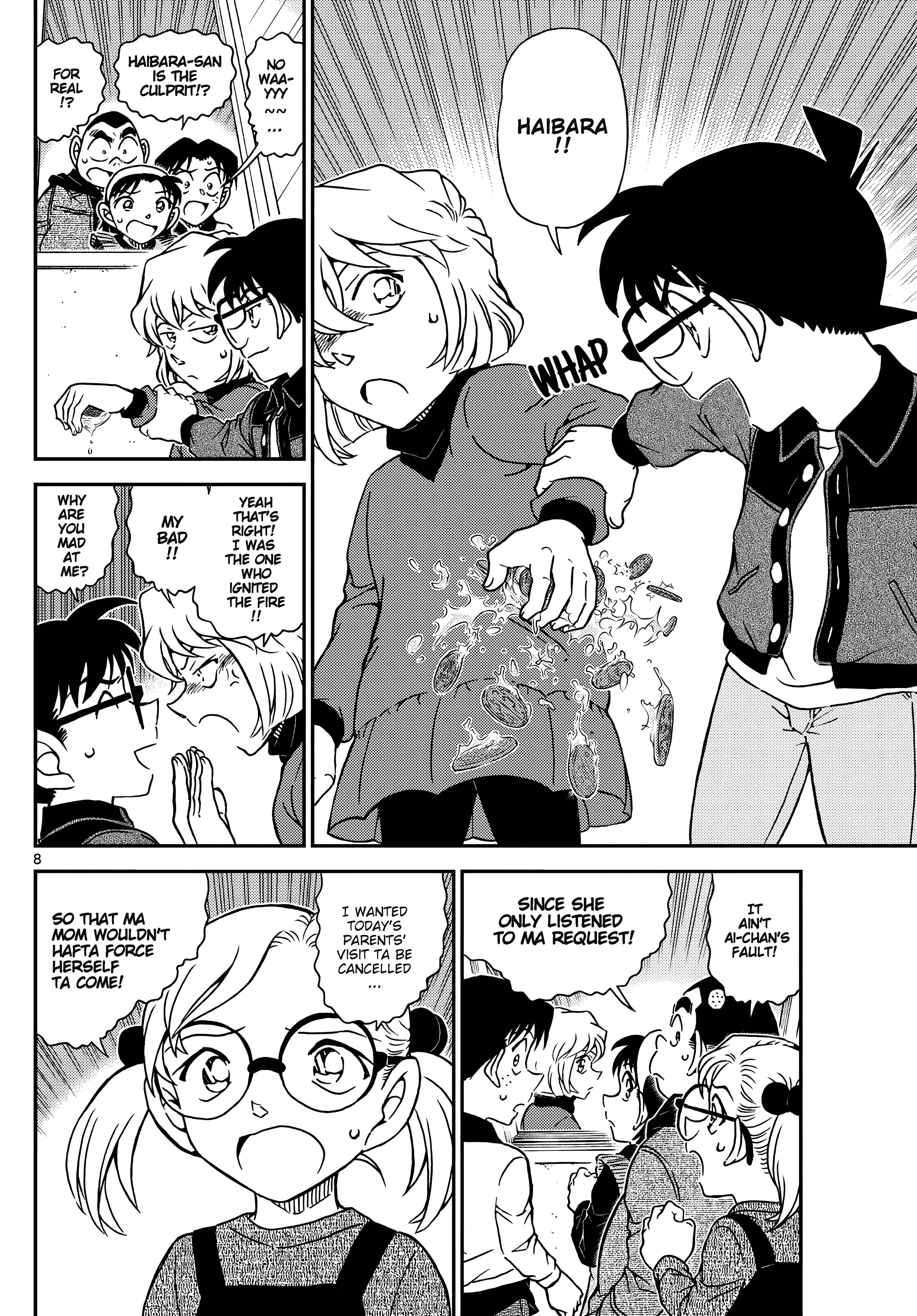 Read Detective Conan ENGLISH Manga Online