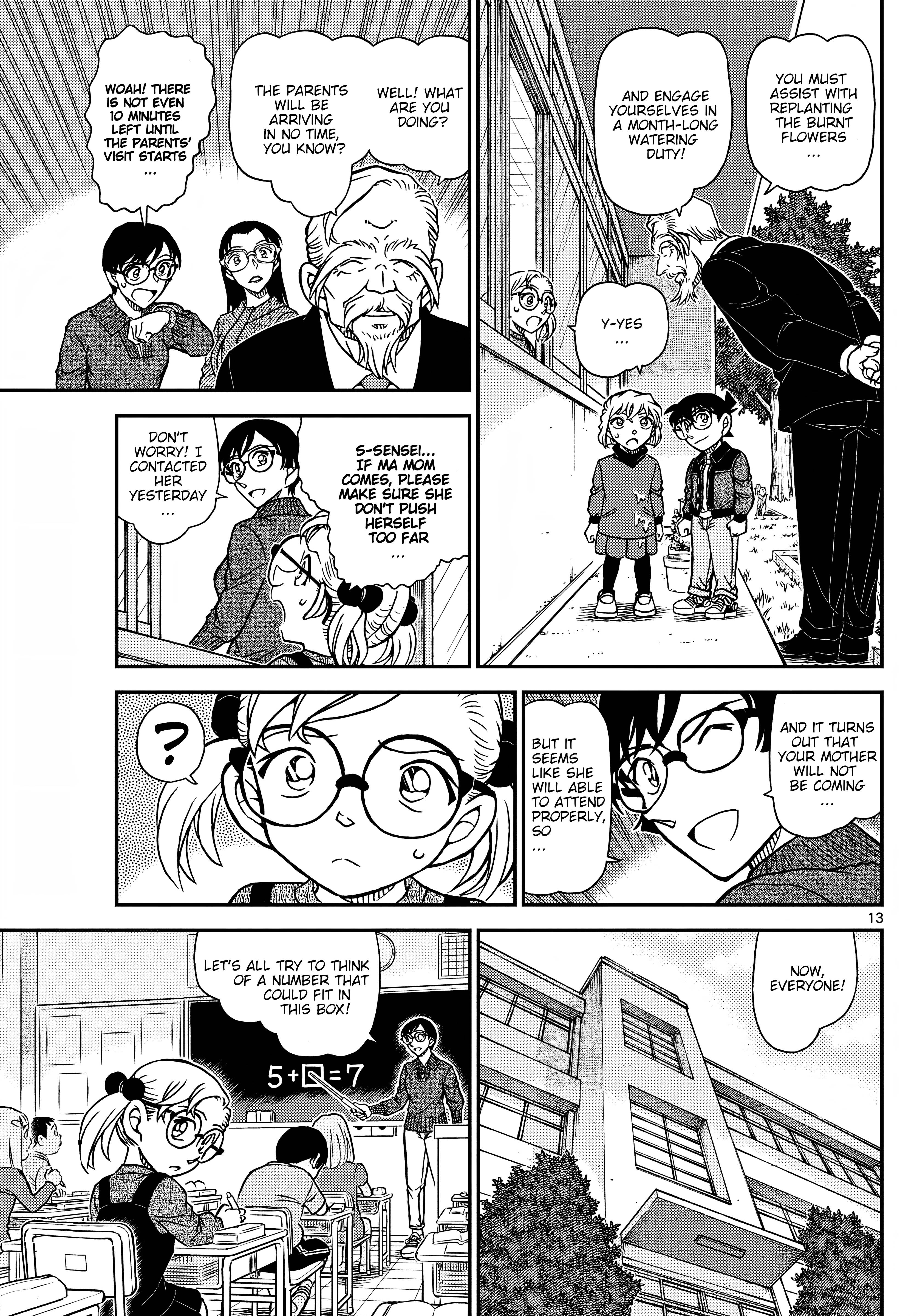 Read Detective Conan ENGLISH Manga Online