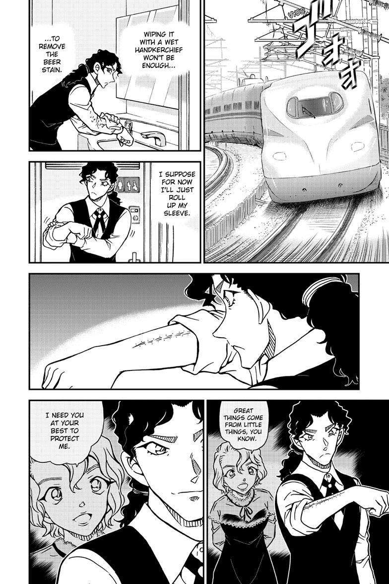 Read Detective Conan ENGLISH Manga Online