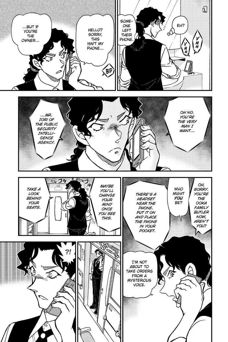 Read Detective Conan ENGLISH Manga Online