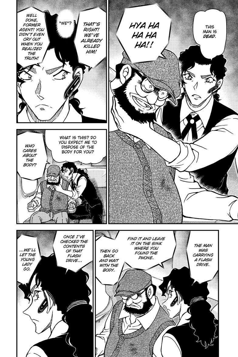 Read Detective Conan ENGLISH Manga Online