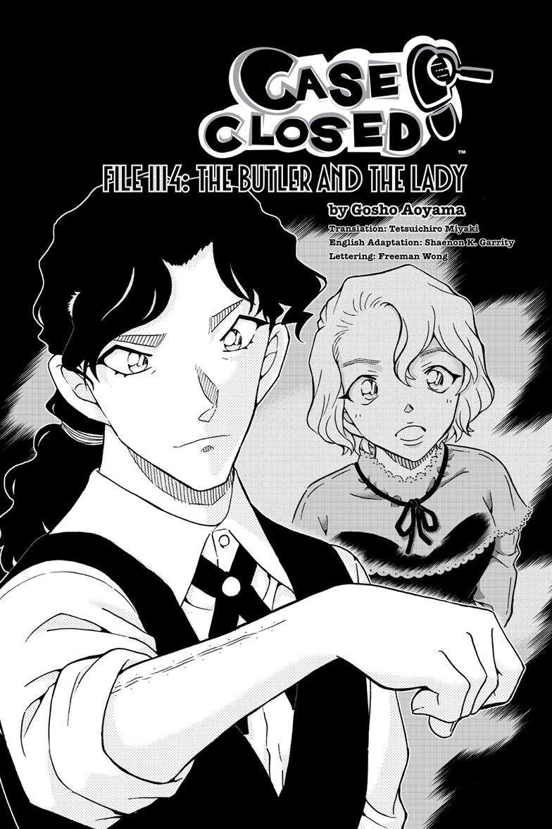 Read Detective Conan ENGLISH Manga Online