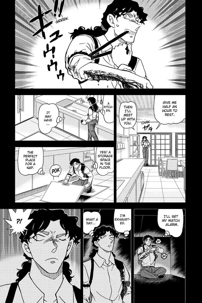 Read Detective Conan ENGLISH Manga Online