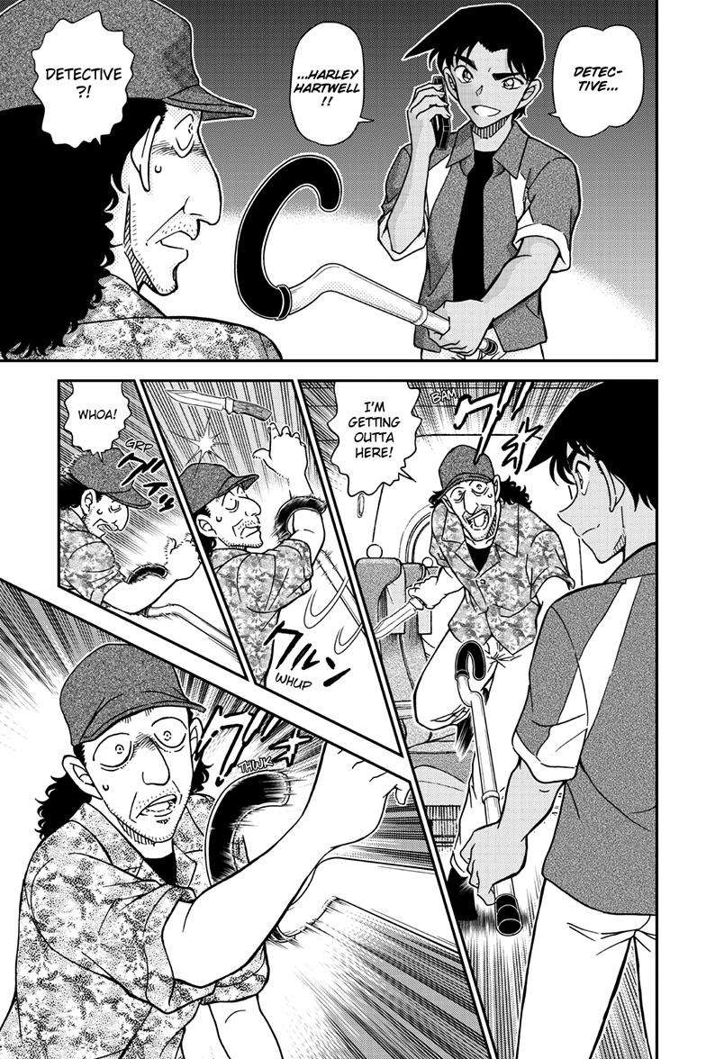 Read Detective Conan ENGLISH Manga Online