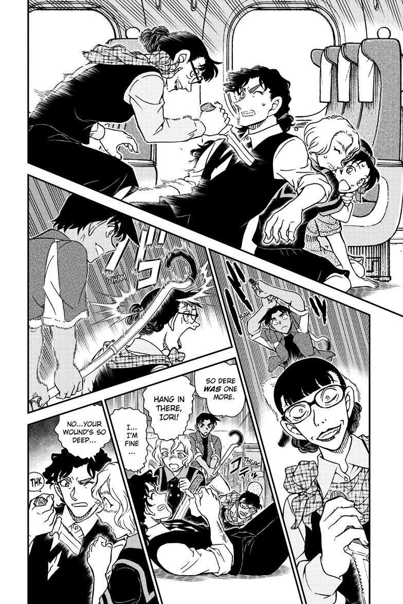 Read Detective Conan ENGLISH Manga Online