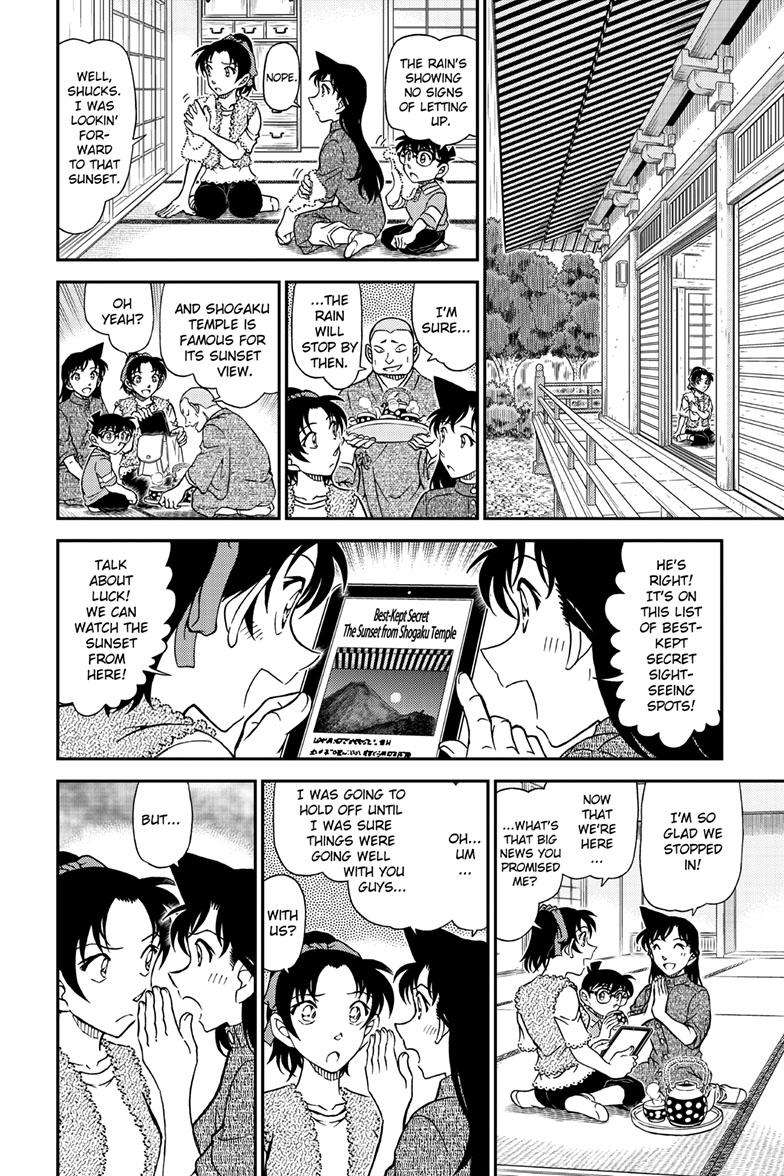 Read Detective Conan ENGLISH Manga Online