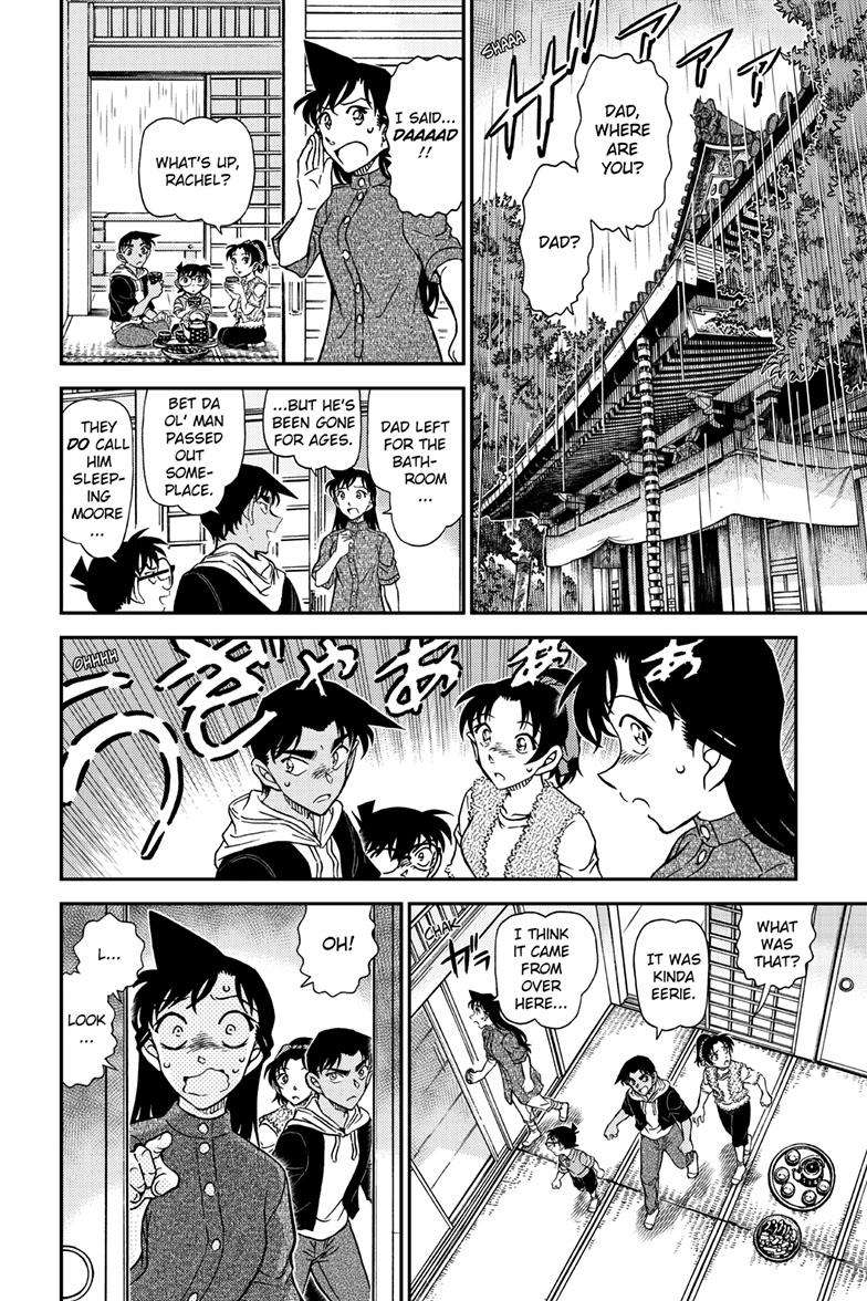 Read Detective Conan ENGLISH Manga Online