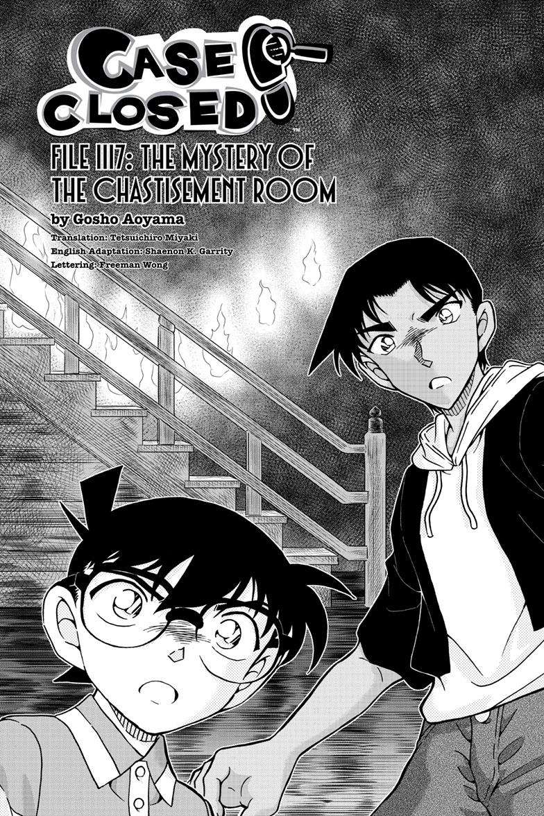 Read Detective Conan ENGLISH Manga Online