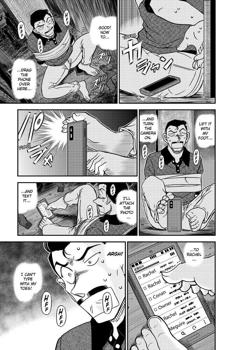 Read Detective Conan ENGLISH Manga Online