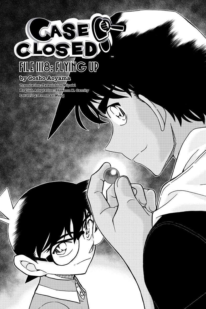 Read Detective Conan ENGLISH Manga Online
