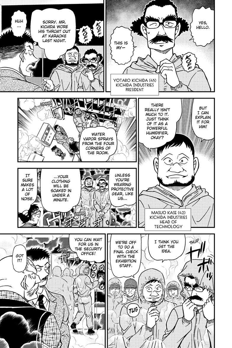 Read Detective Conan ENGLISH Manga Online