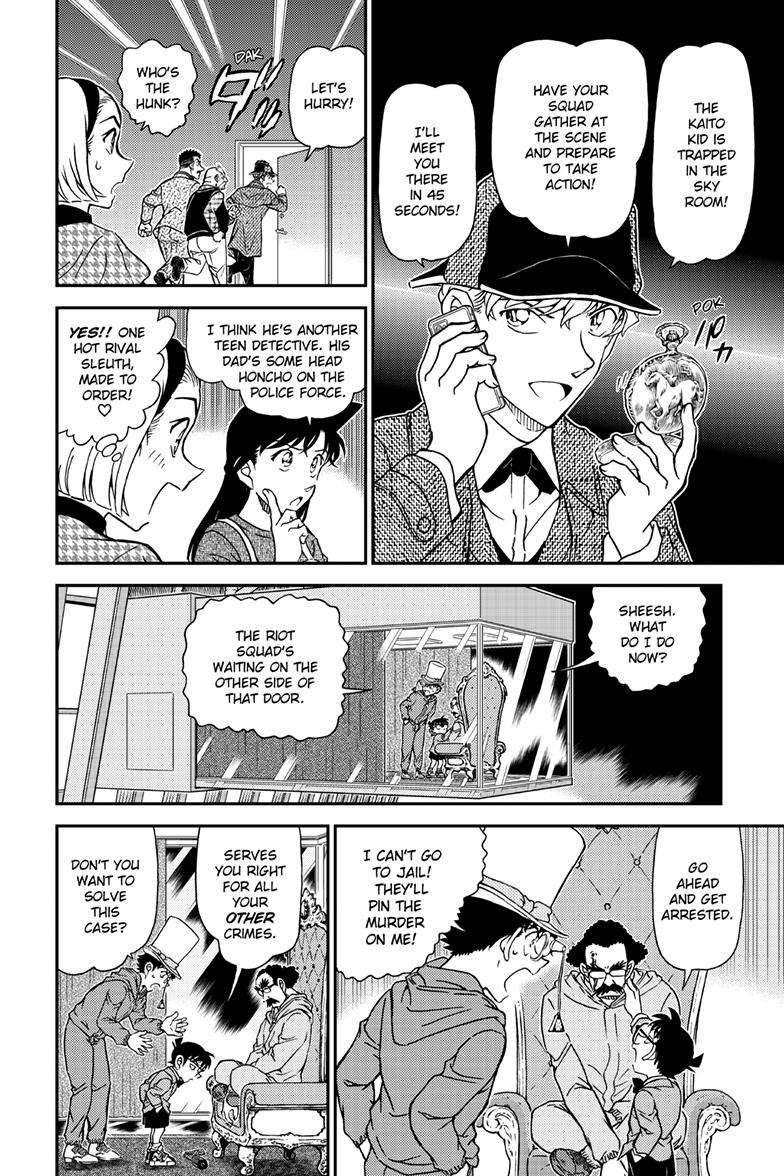Read Detective Conan ENGLISH Manga Online