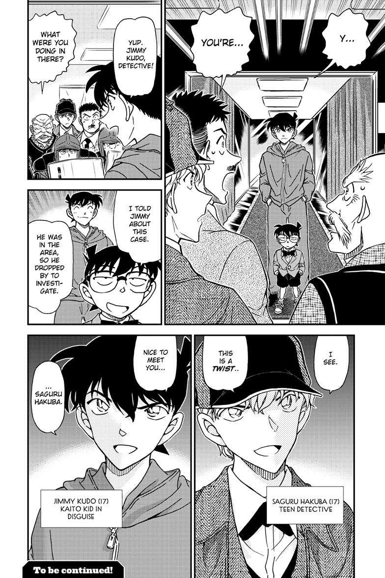 Read Detective Conan ENGLISH Manga Online